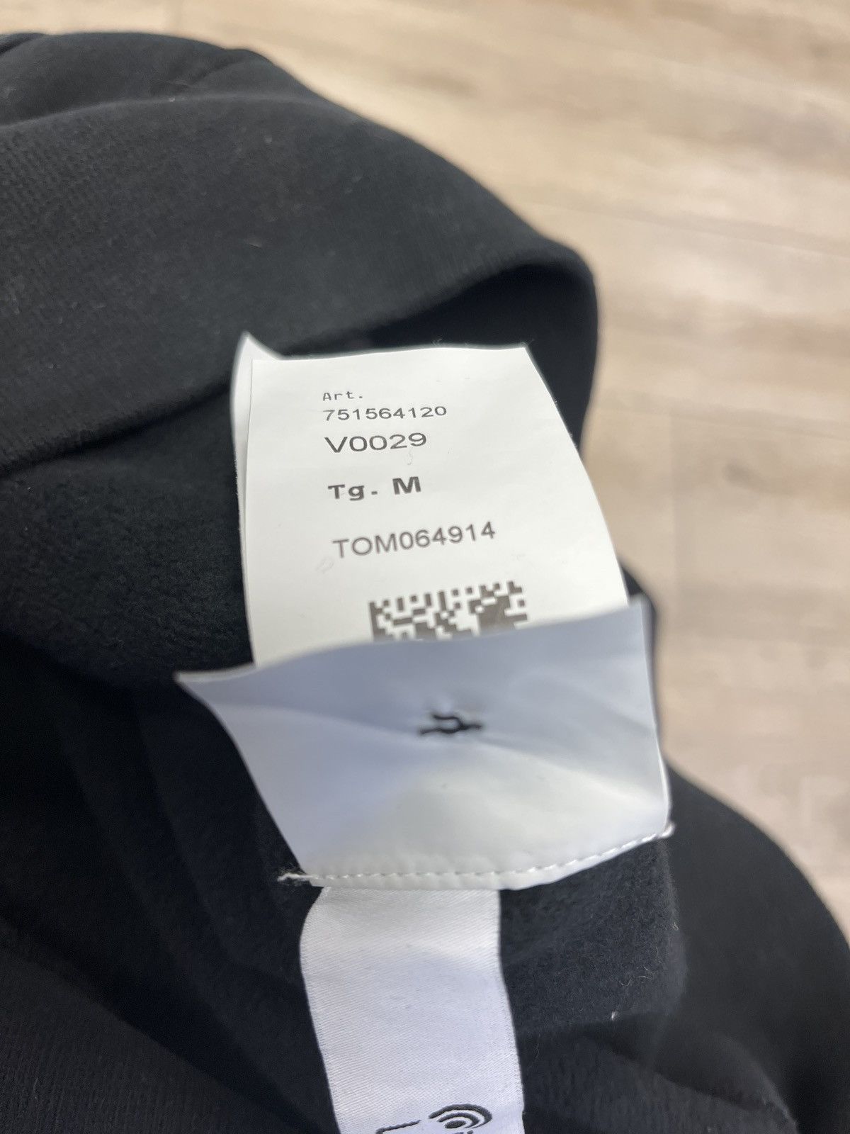 Stone Island Stone Island Black Hoodie Size US M / EU 48-50 / 2 - 3 Thumbnail