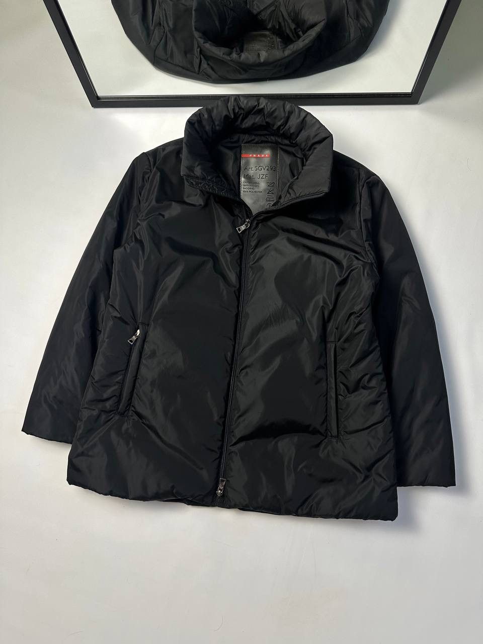 Prada Prada Nylon Sport Jacket Mens Size US L / EU 52-54 / 3 - 2 Thumbnail