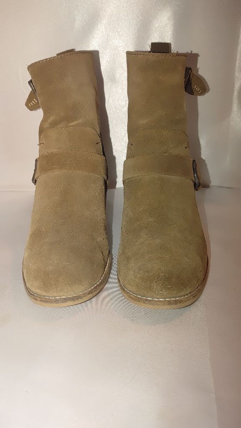 Dolce Vita Dolce Vita Prestley Suede Moto Boots Size 6.5 Size US 6.5 / IT 36.5 - 4 Thumbnail