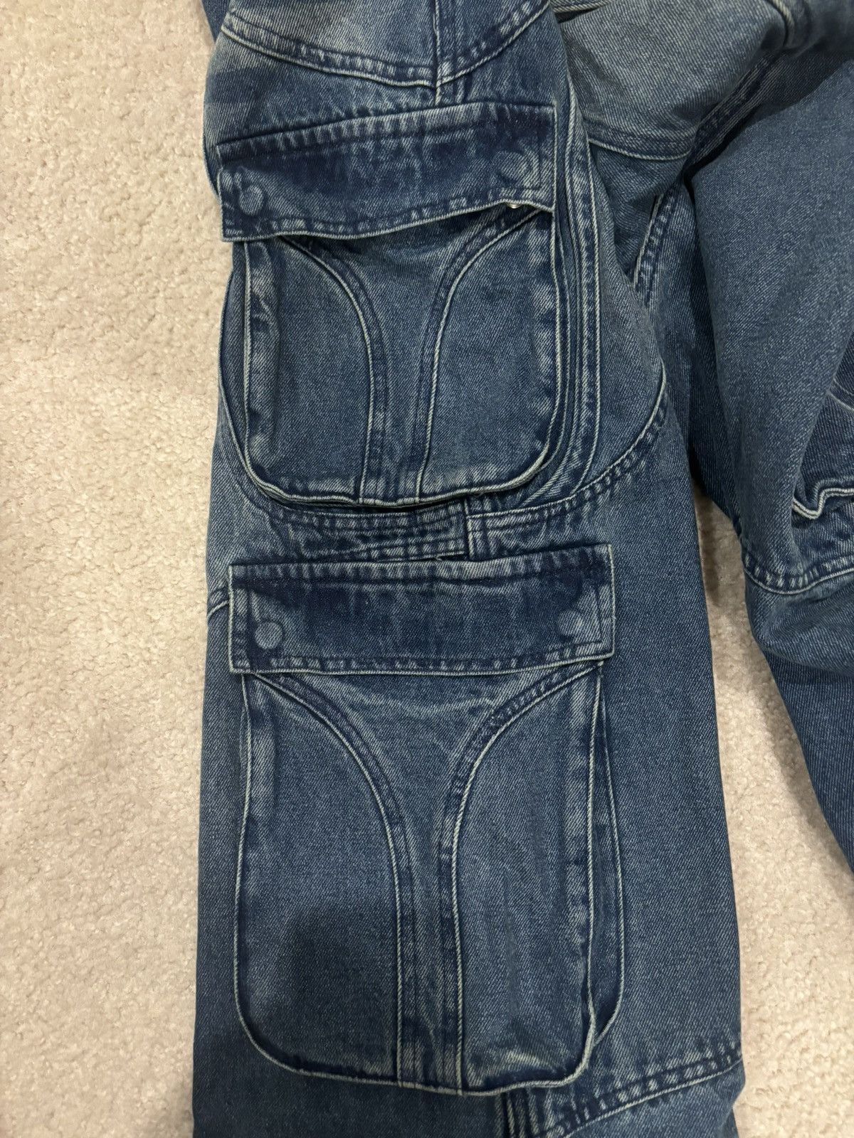 Japanese Brand Cyvist Flared Venom Cargo Size US 33 - 4 Thumbnail
