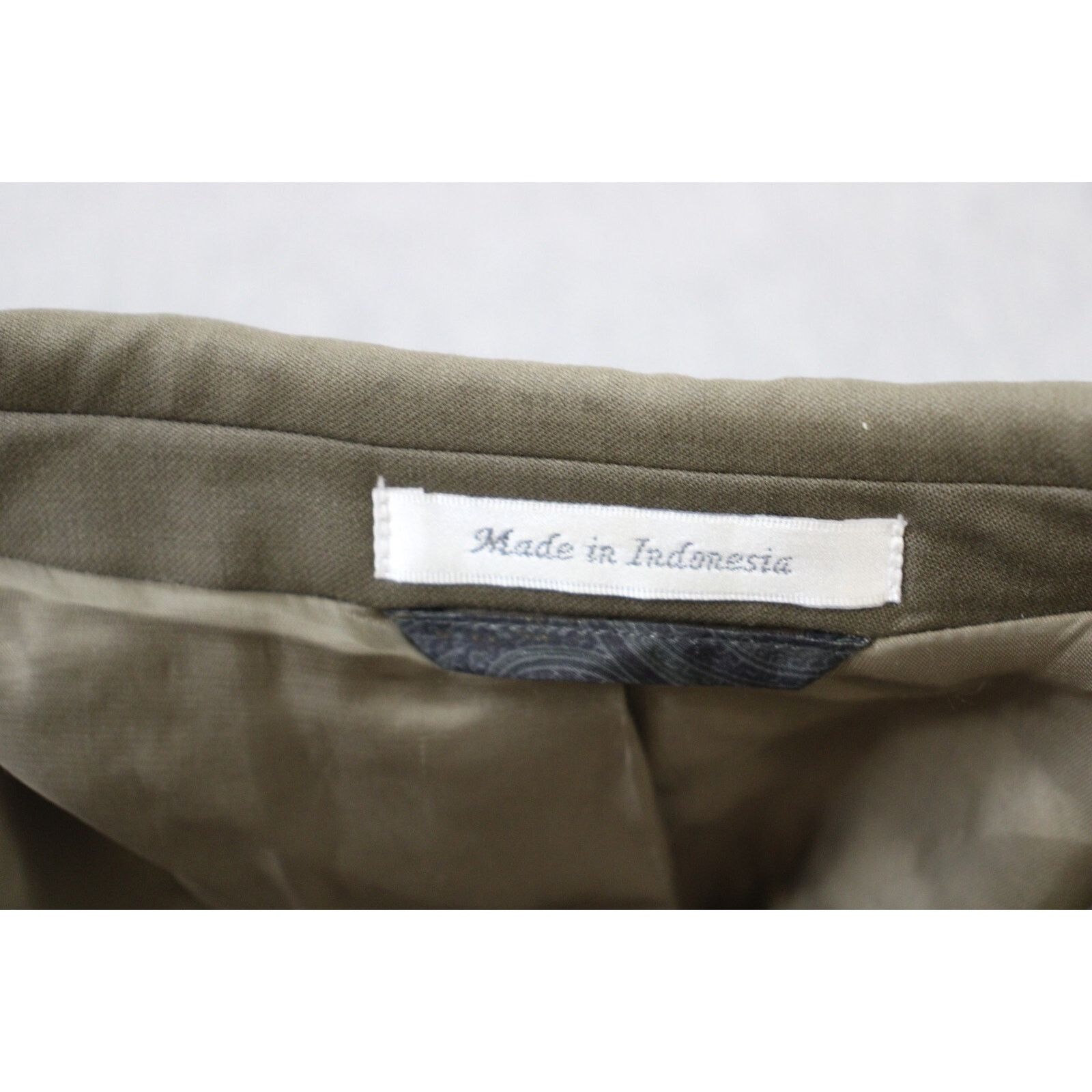 Lauren Ralph Lauren Lauren Ralph Lauren Blazer Mens 42L Beige 100% Wool Size 42L - 4 Thumbnail