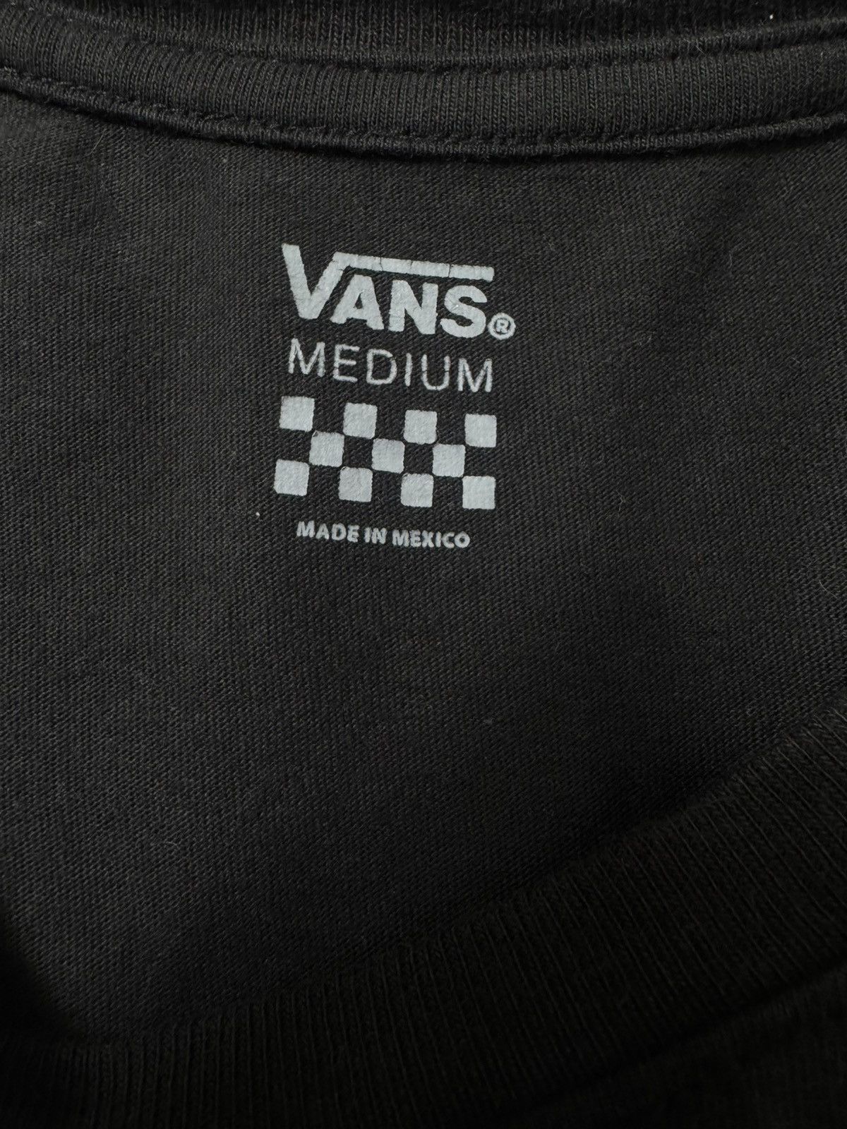 Vans Vans Longsleeve flower spellout Size US M / EU 48-50 / 2 - 3 Thumbnail