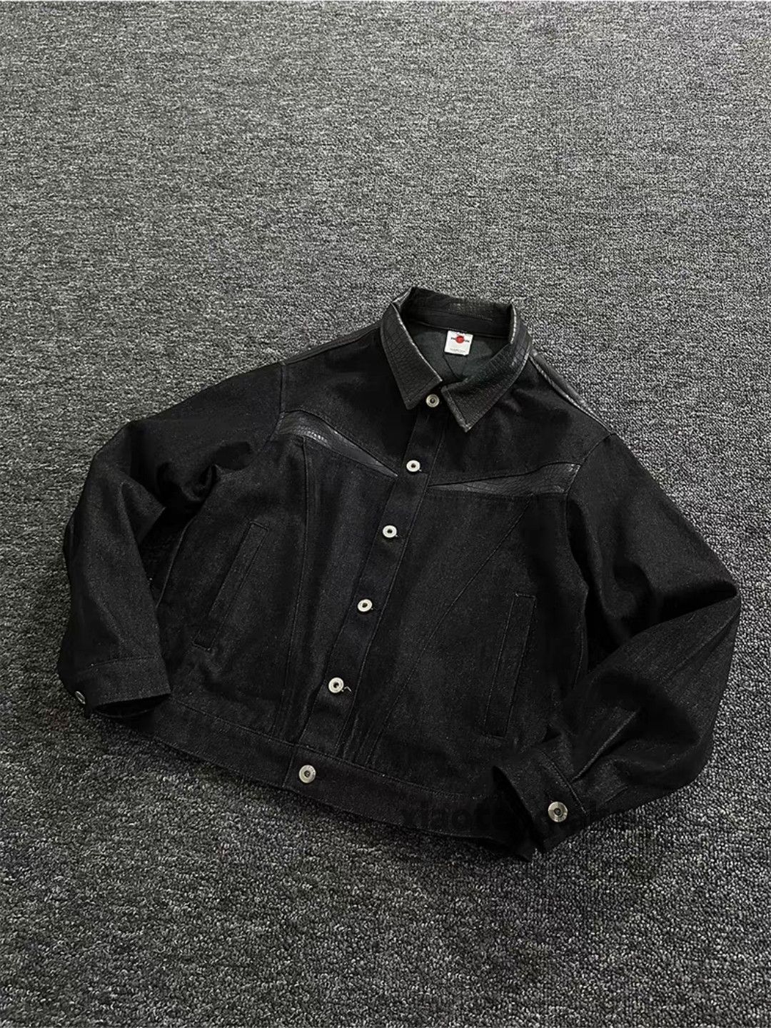 Vintage xz denim workwear carpenter cargo patchwork jacket Size US M / EU 48-50 / 2 - 9 Thumbnail
