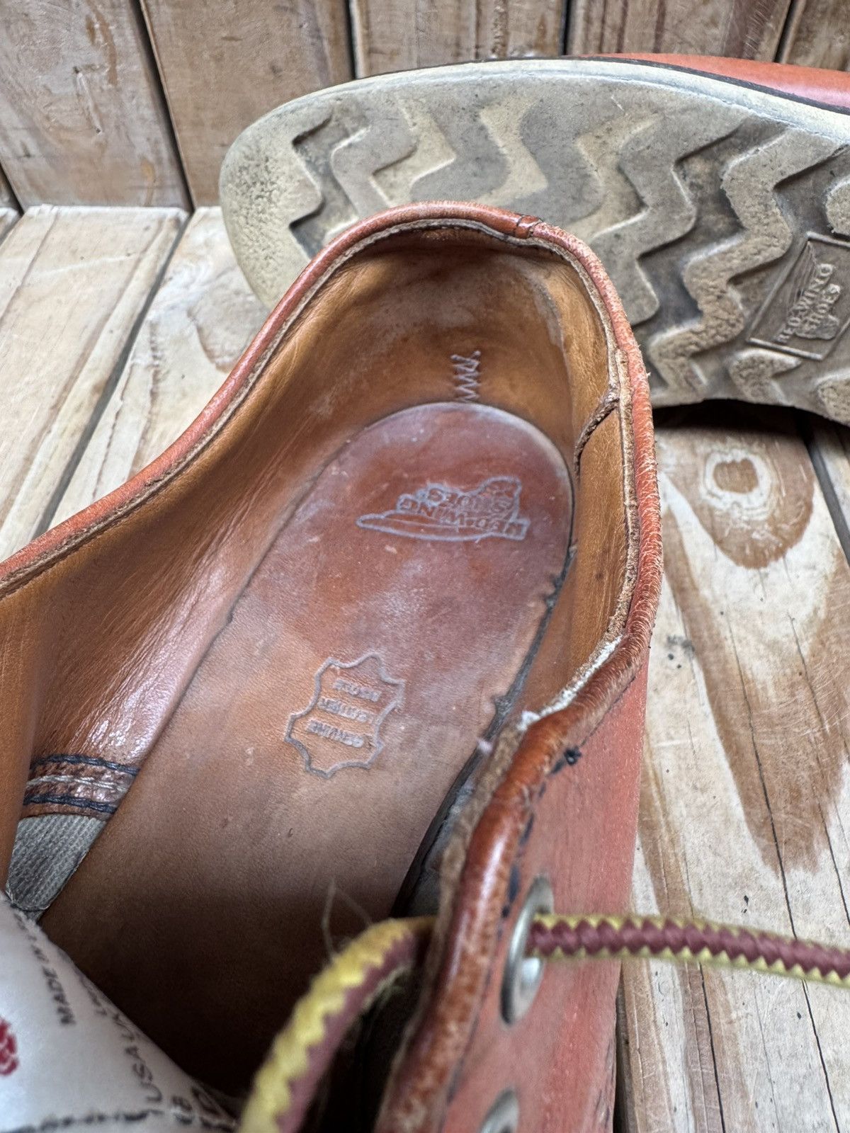 Red Wing Red Wing 8103 Moc Toe Oxford Oro-Russet Portage EUR 41 US 8D Size US 8 / EU 41 - 20 Thumbnail