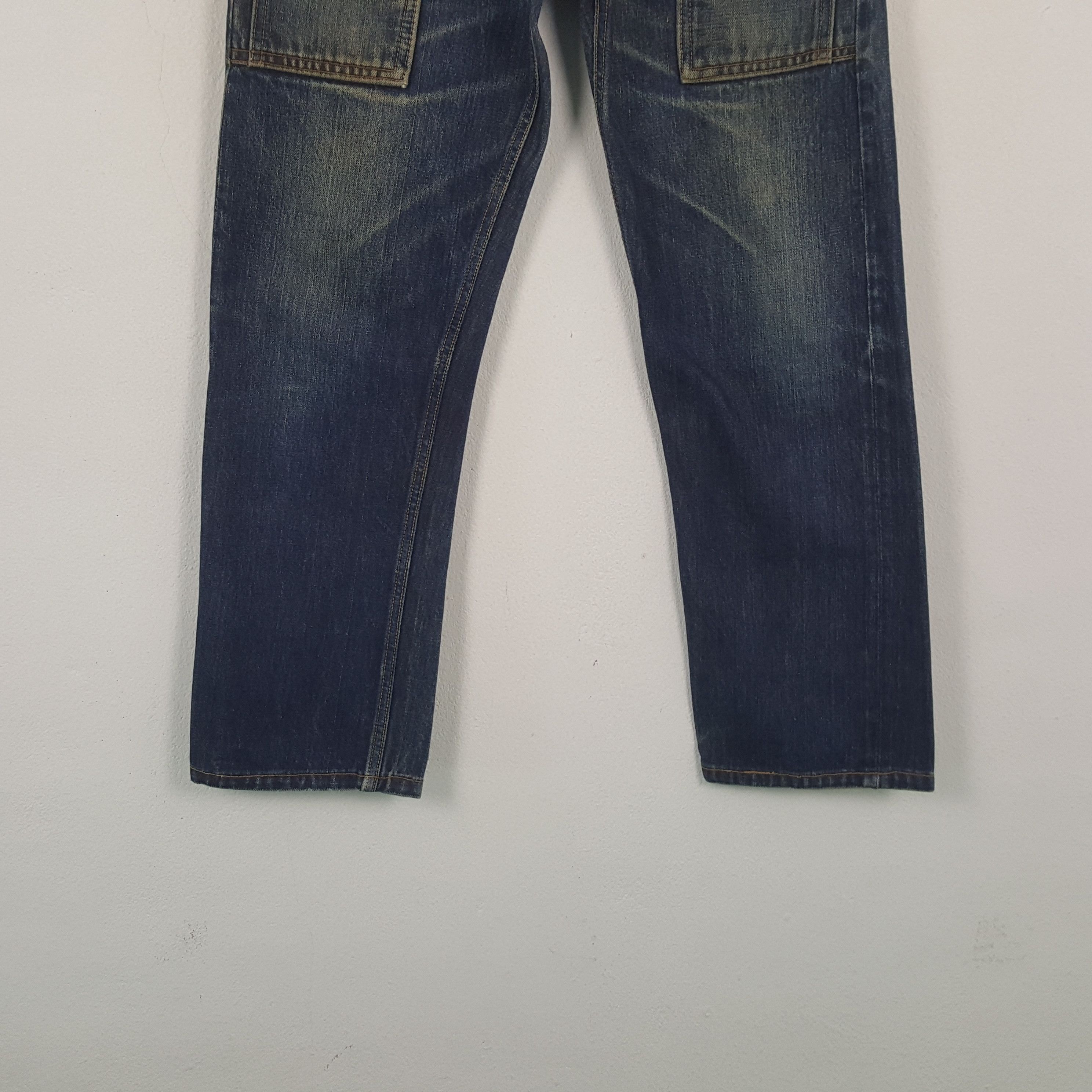 Big John Big John Fashion Streetwear Style Jeans RR17 Size US 31 - 3 Thumbnail