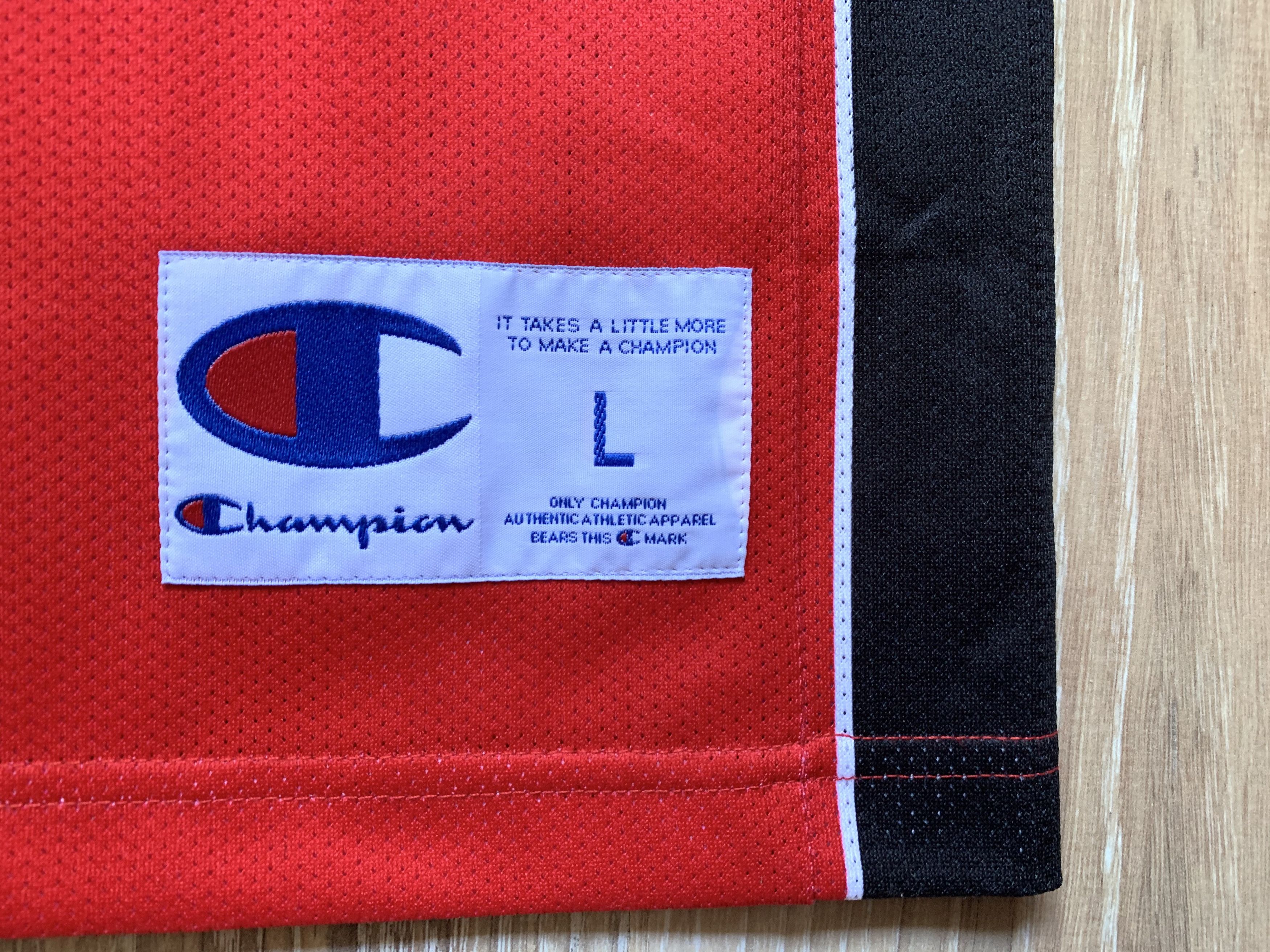 Champion × NBA × Vintage Vintage Champion Kids Toronto Raptors Jorge Garbajosa #15 Size US XXS / EU 40 - 7 Thumbnail