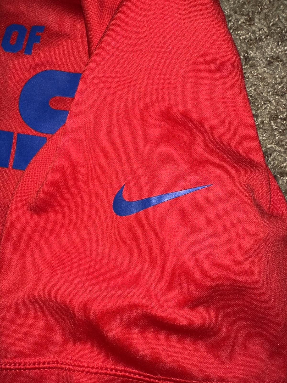 Nike Nike Men’s Buffalo Bills Sideline Property Of Performance Pullover Hoodie Size US M / EU 48-50 / 2 - 7 Thumbnail