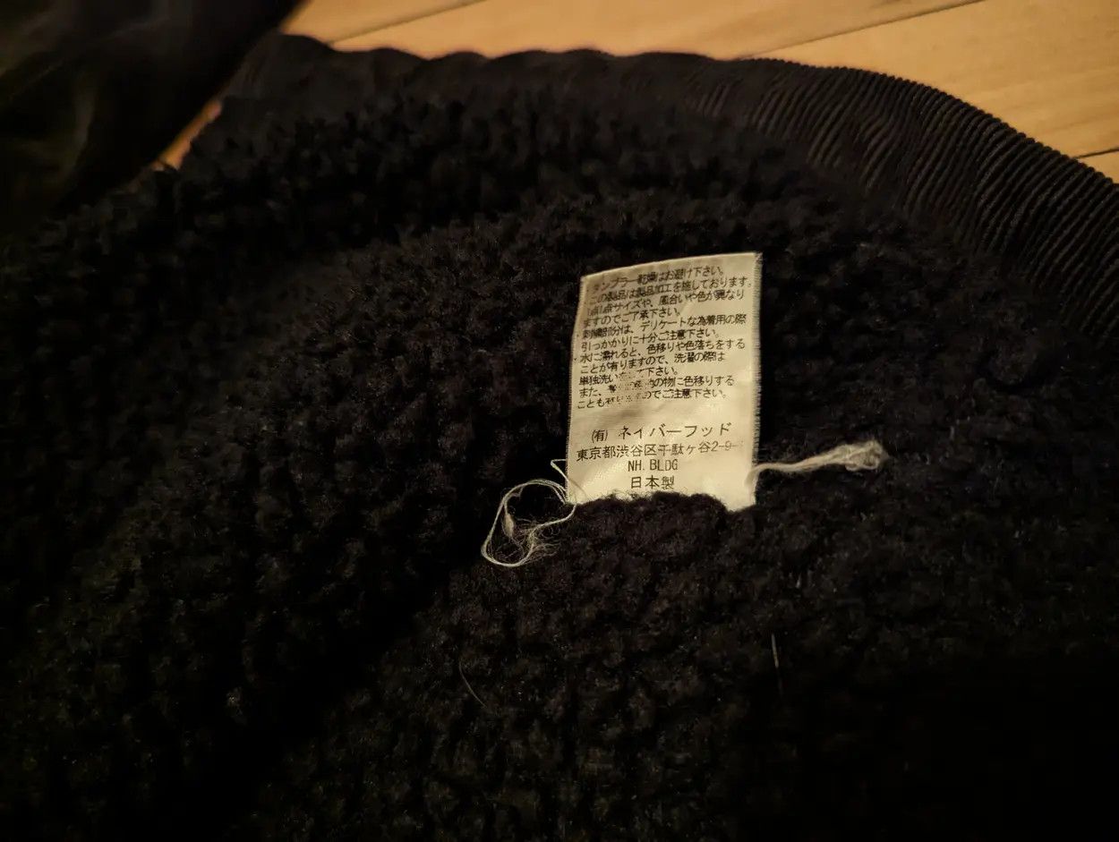 Undercover Neighborhood Shearling Corduroy Military Deck Jacket Size US M / EU 48-50 / 2 - 12 Thumbnail