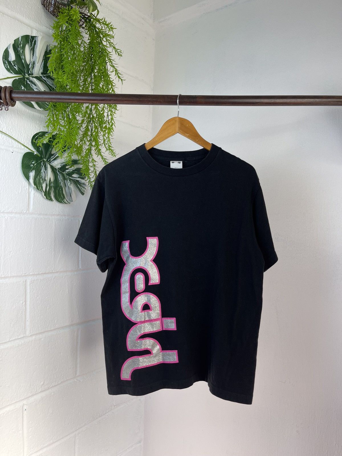 Beauty Beast × If Six Was Nine × Le Grande Bleu (L.G.B.) Vtg Xgirl side Logo Tee Size US M / EU 48-50 / 2 - 2 Thumbnail