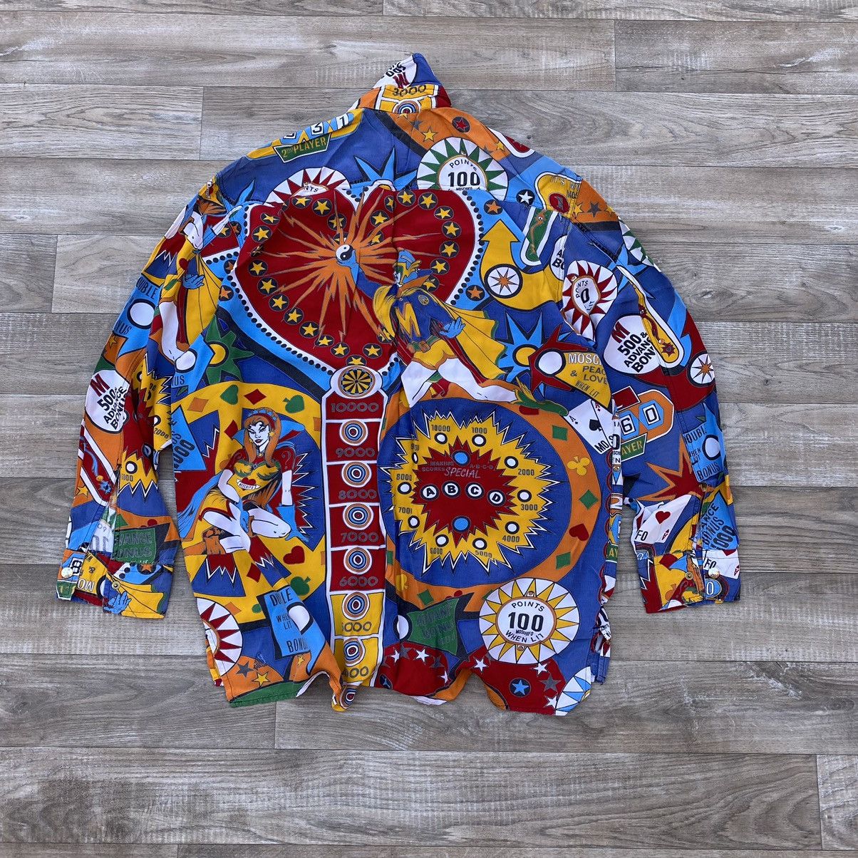 Moschino Archival Moschino Shirt 90s seize M Size US M / EU 48-50 / 2 - 6 Thumbnail