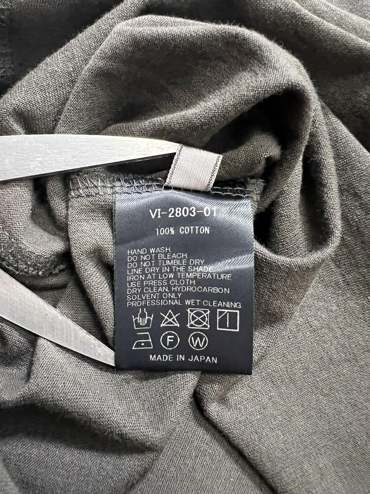 The Viridi-anne The Viridi-anne - Supima Cotton Long Hoodie Size US M / EU 48-50 / 2 - 12 Thumbnail
