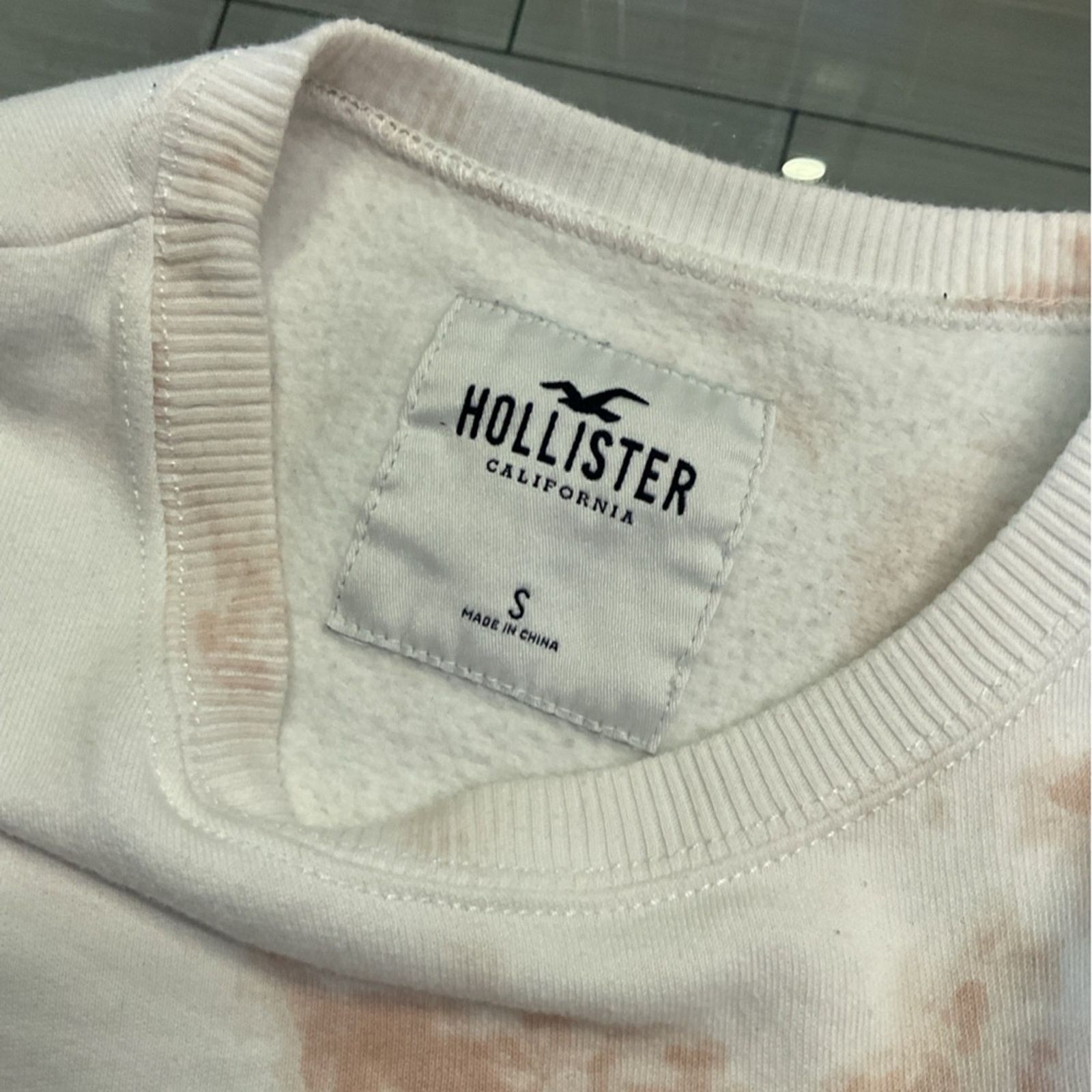Hollister Hollister Tie-Dye Women’s Sweatshirt Size S / US 4 / IT 40 - 3 Thumbnail