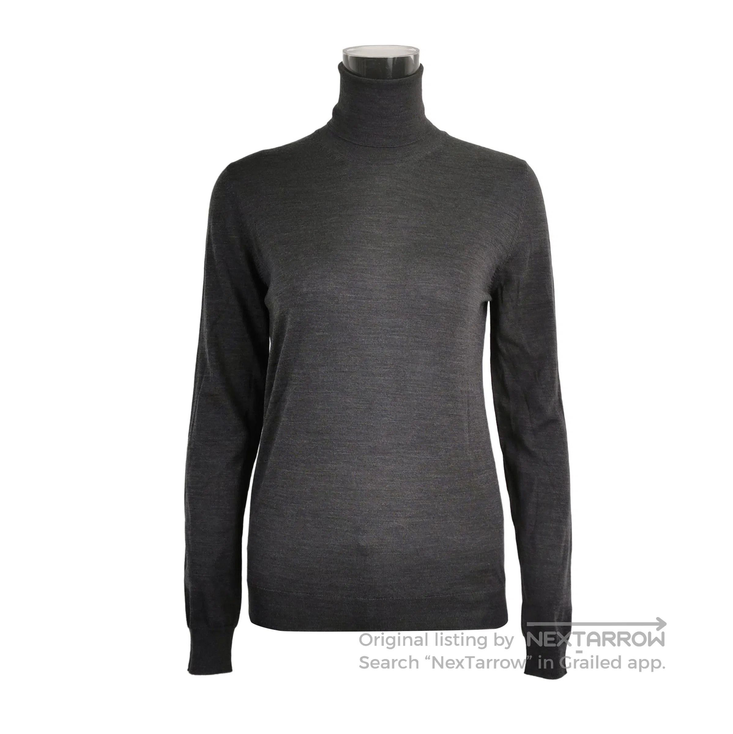 Prada Wool Turtleneck Sweater Size 46 .
