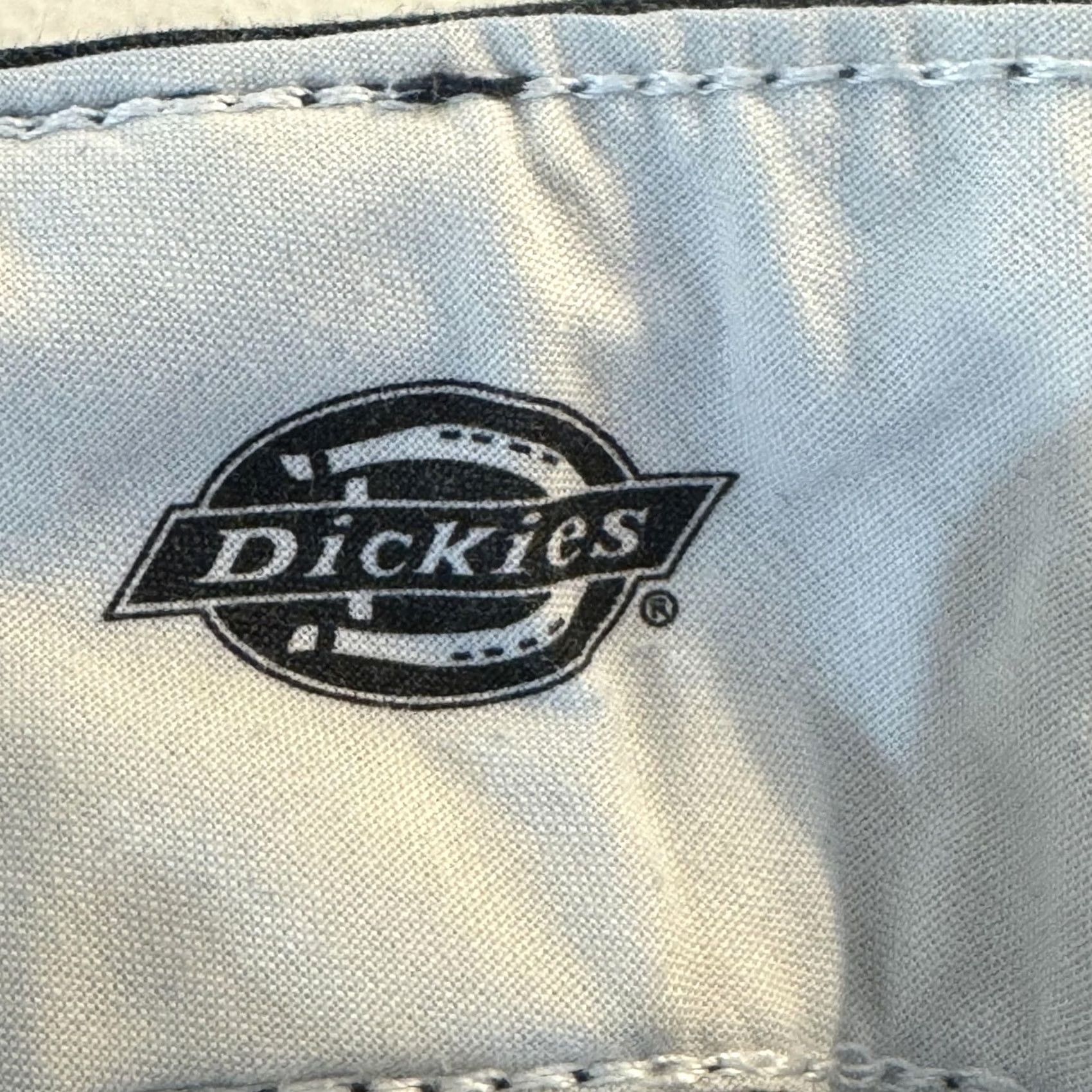 Dickies Dickies WP594DN Slim Straight Cargo Work Pants Mens 30x32 Blue Twill Cotton Blend Utility Workwear Size US 30 / EU 46 - 6 Thumbnail