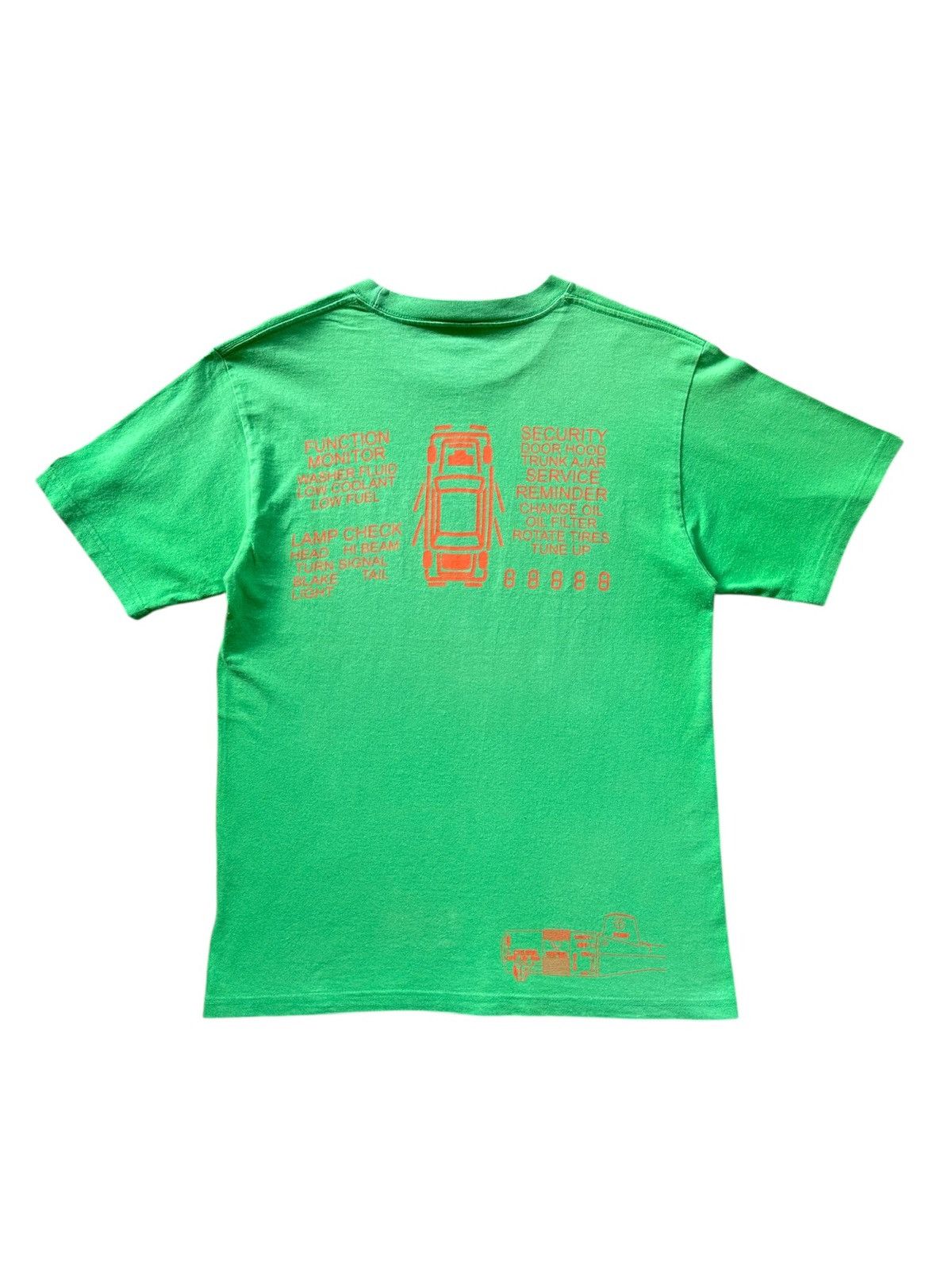Beauty Beast 90's Ground Future Natural archival tee Size US S / EU 44-46 / 1 - 2 Thumbnail