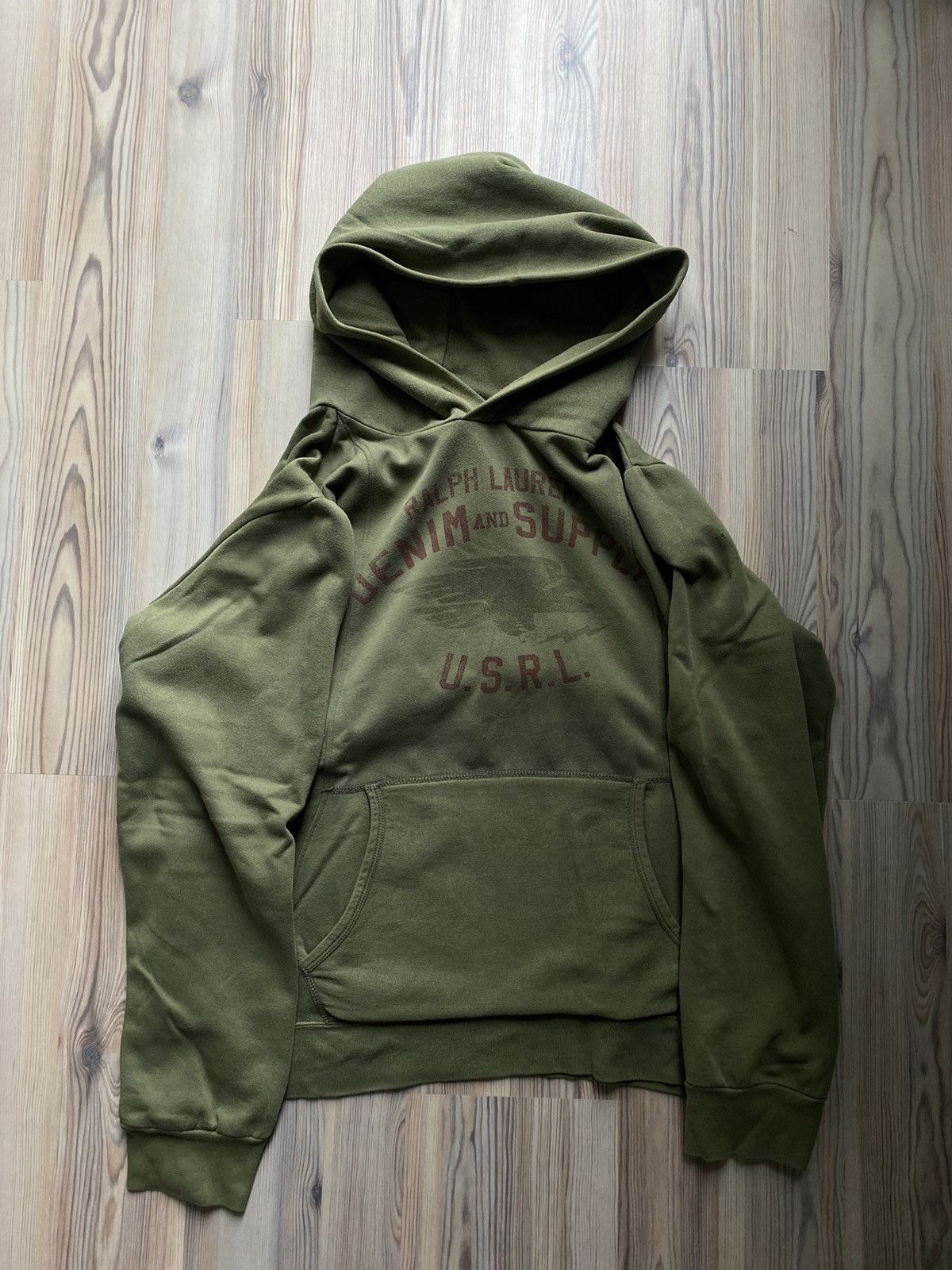 Denim & Supply Ralph Lauren Ralph Lauren Denim and Supply Hoodie Size US L / EU 52-54 / 3 - 1 Thumbnail