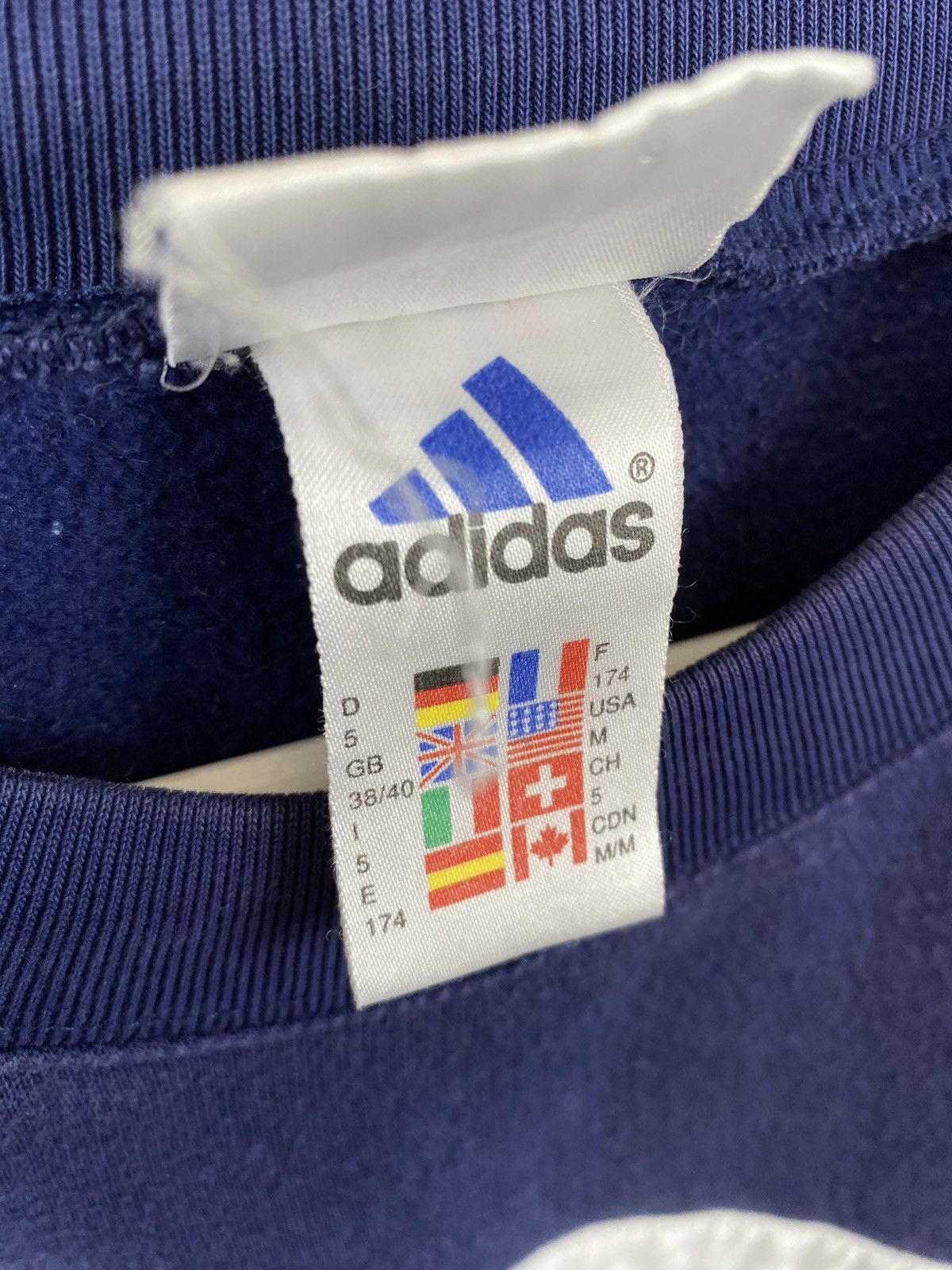 Adidas × Vintage Vintage Adidas 90’s Basic Streetwear Sport Suit Size US M / EU 48-50 / 2 - 7 Thumbnail