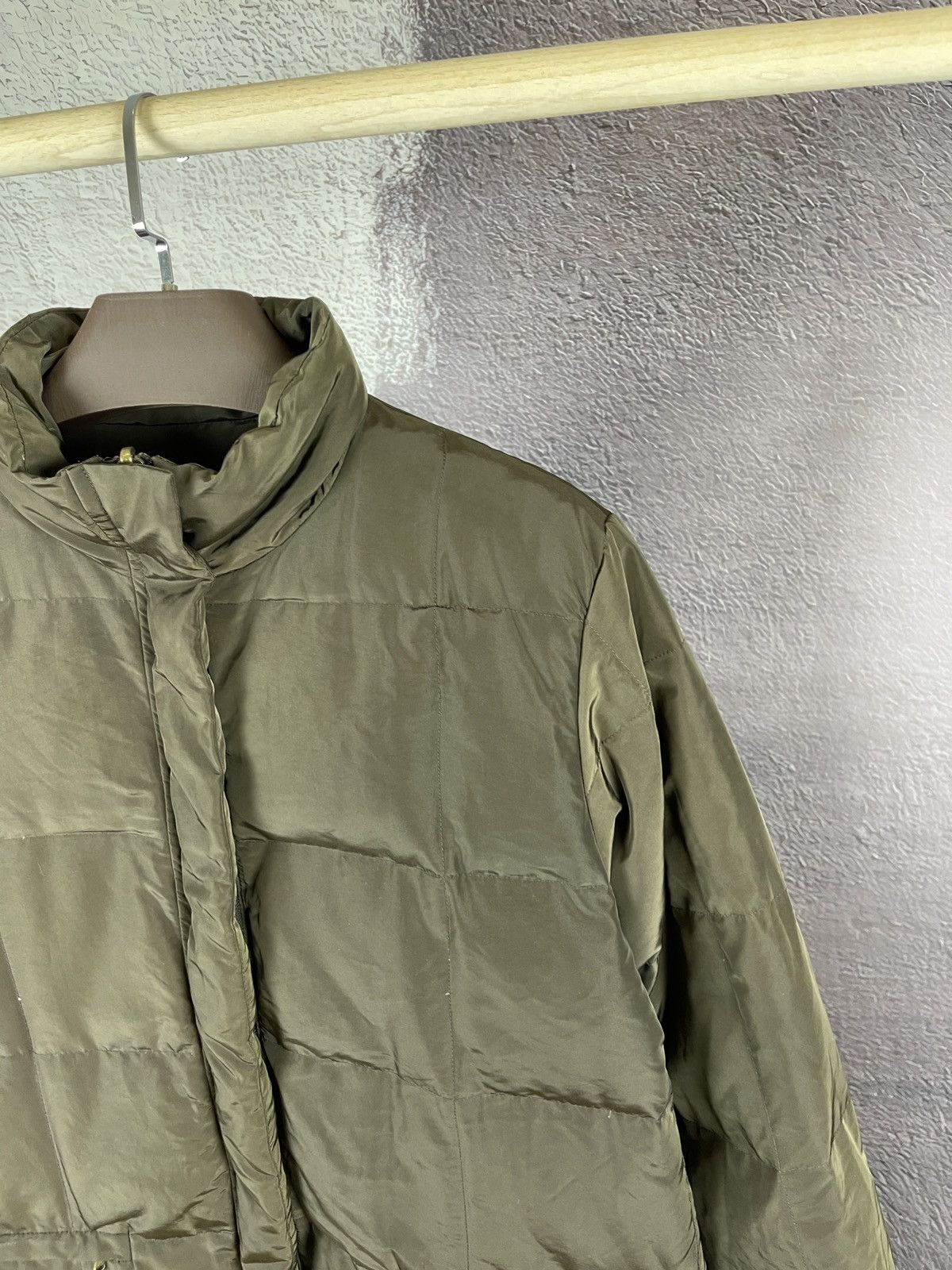 Max Mara Weekend Max Mara reversible quilted nylon oversized jacket Size L / US 10 / IT 46 - 10 Thumbnail