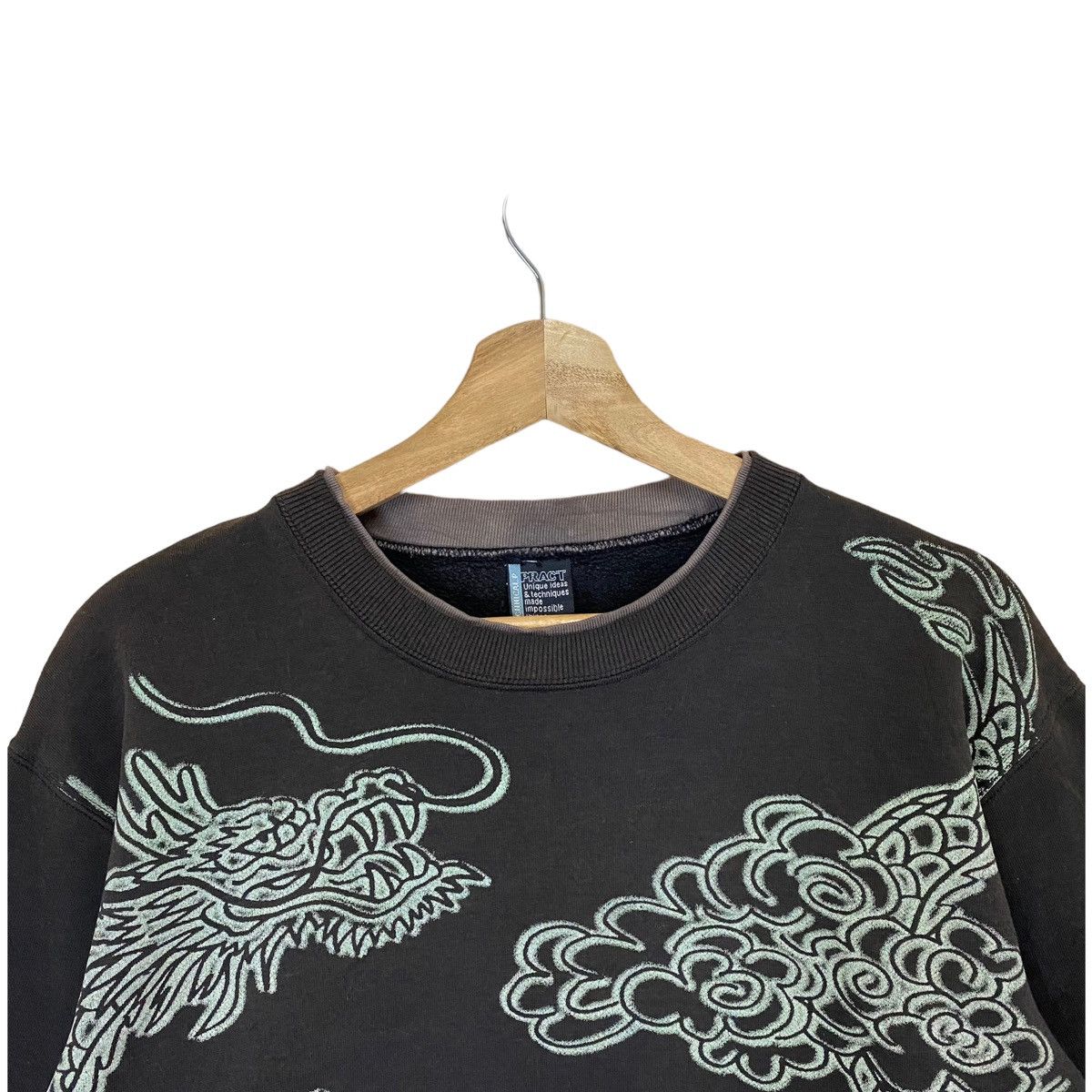 Japanese Brand × Vintage Sukarjan Dragon by Pract Big Logo Crewneck Sweatshirt Size US M / EU 48-50 / 2 - 4 Thumbnail