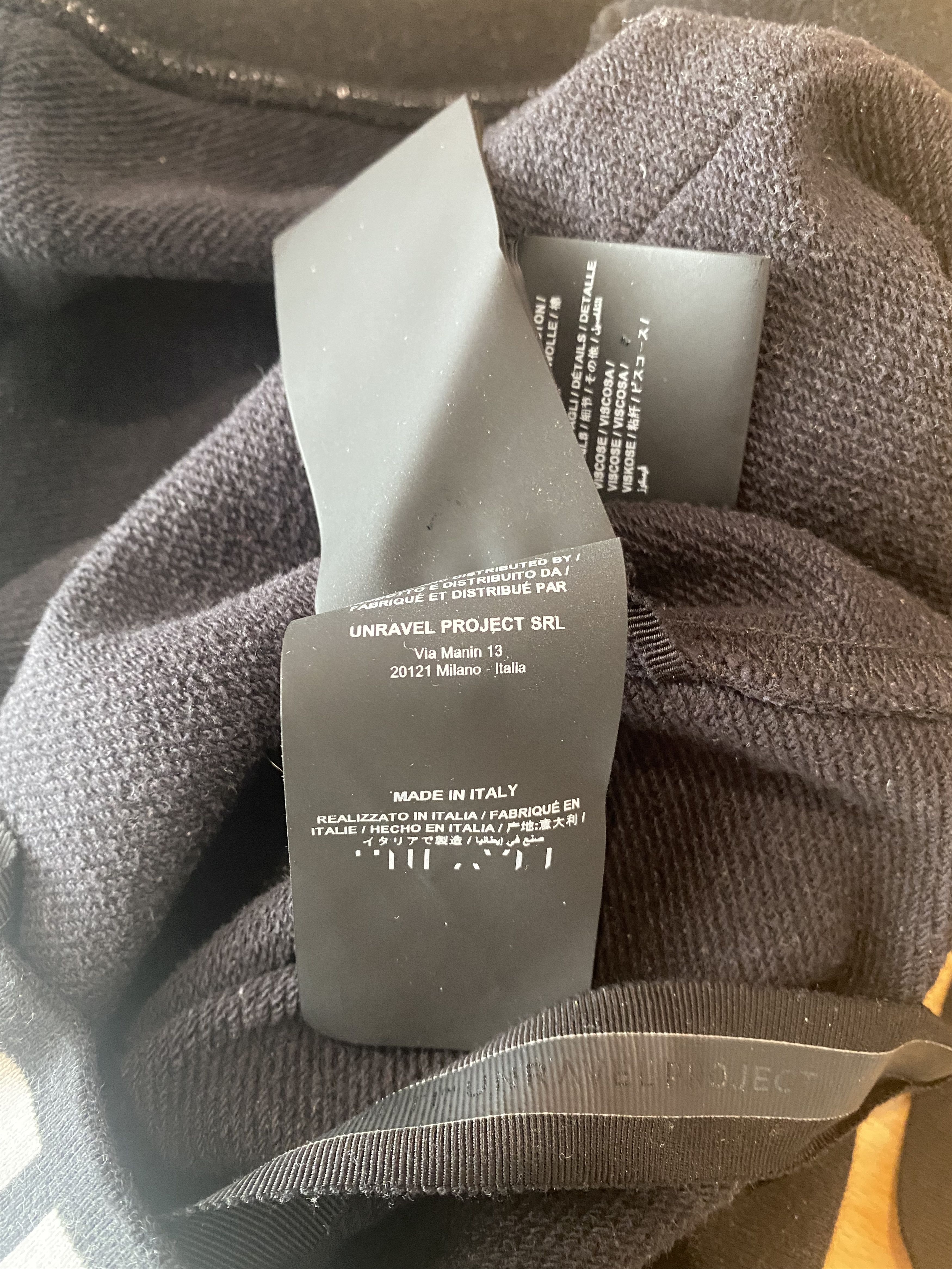 Ben Taverniti Unravel Project Unravel Project Snake Oversized Hoodie Size US L / EU 52-54 / 3 - 6 Thumbnail
