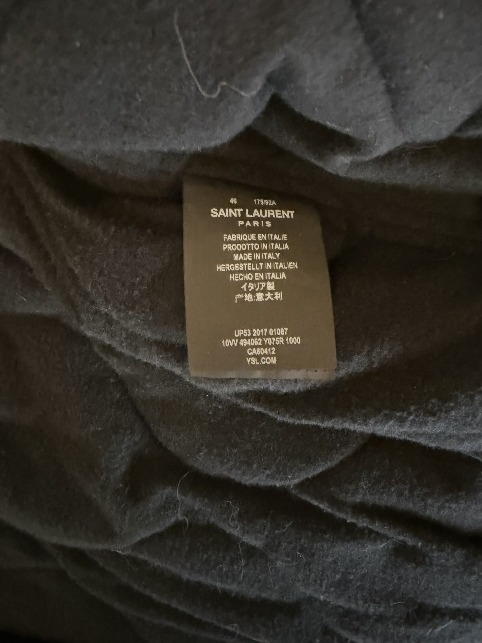 Saint Laurent Paris Saint Laurent 1971 Jacket Size US S / EU 44-46 / 1 - 5 Thumbnail