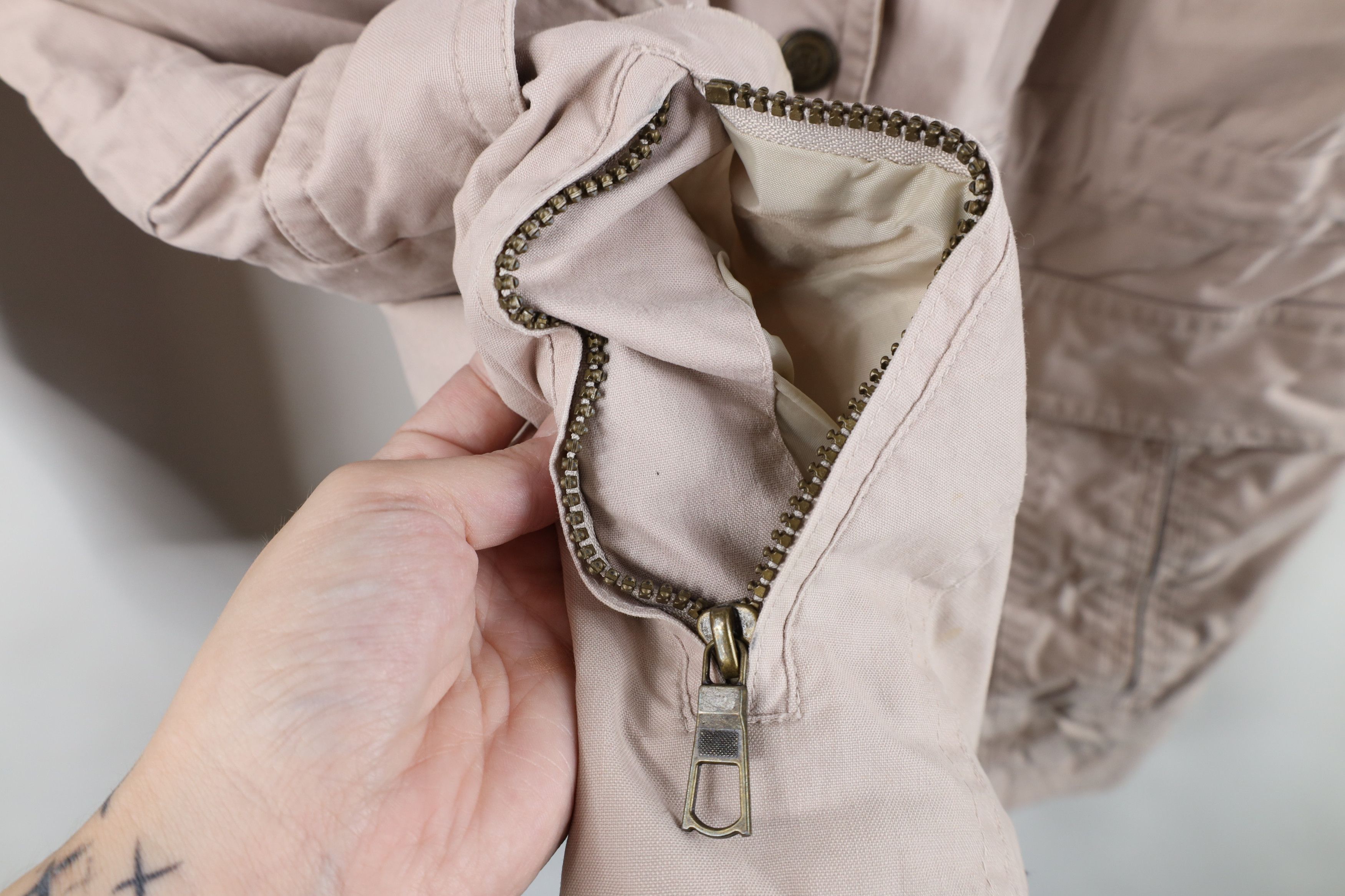 Vintage Vintage 90s Streetwear Heavy Lined Hooded Parka Jacket Size M / US 6-8 / IT 42-44 - 7 Thumbnail