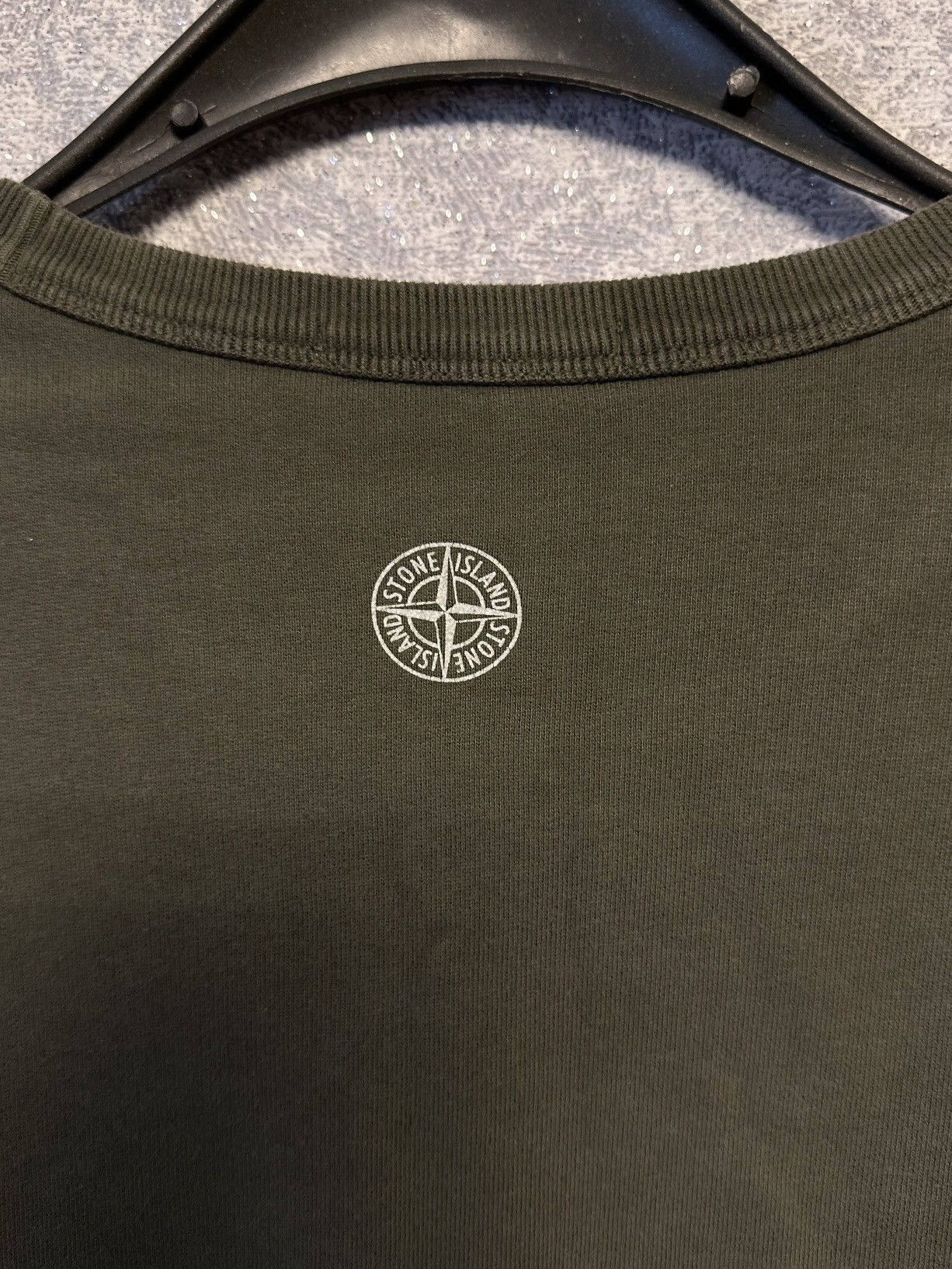 Stone Island Stone island vintage sweatshirt rare logo rare item Size US XL / EU 56 / 4 - 8 Thumbnail