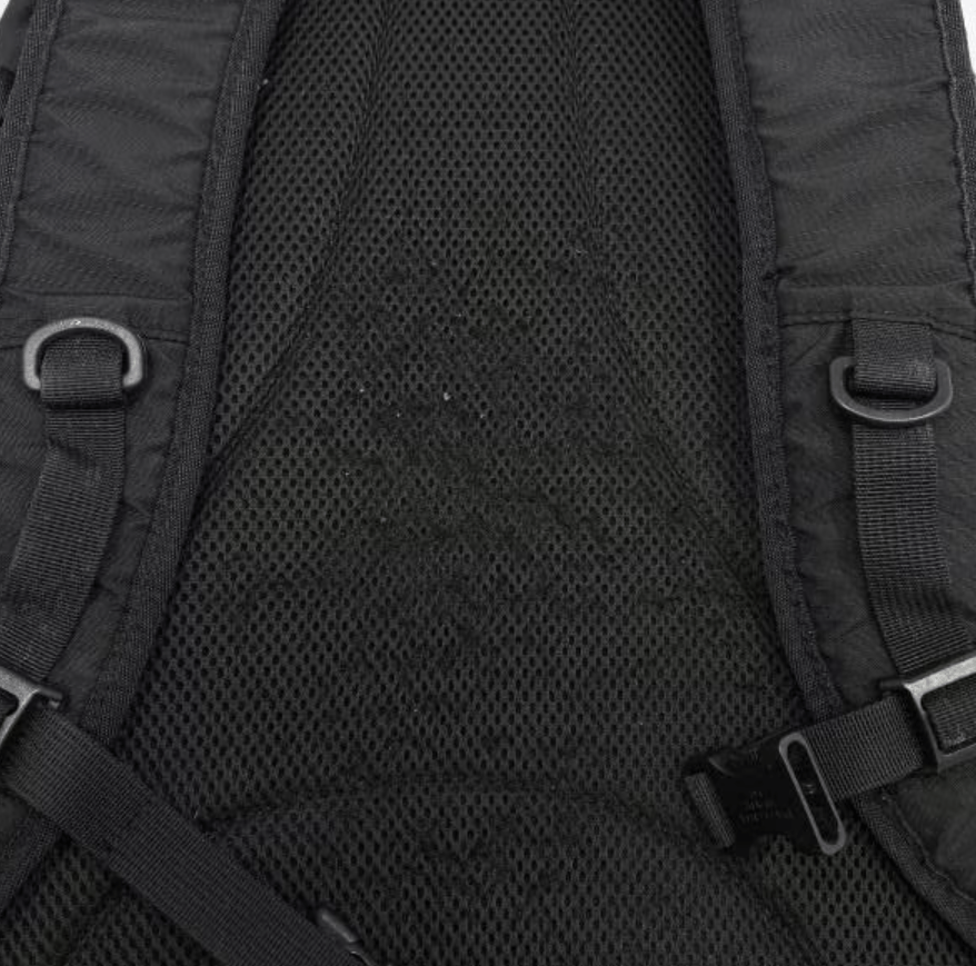 Supreme Supreme Black Logo Backpack USED Size ONE SIZE - 9 Thumbnail