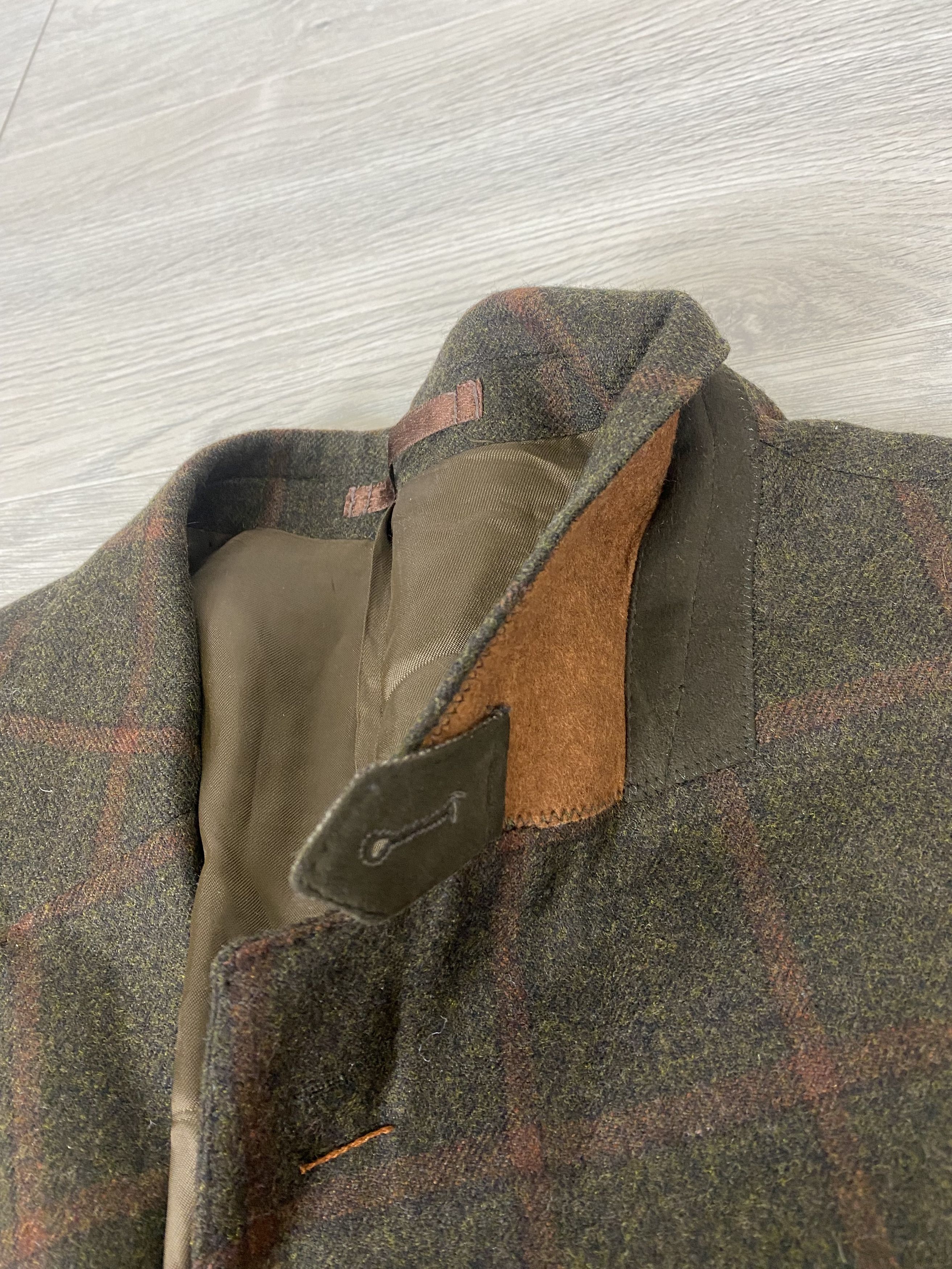 Hackett × Loro Piana Hackett Loro Piana Cashmere Wool Blazer Size 44R - 7 Thumbnail
