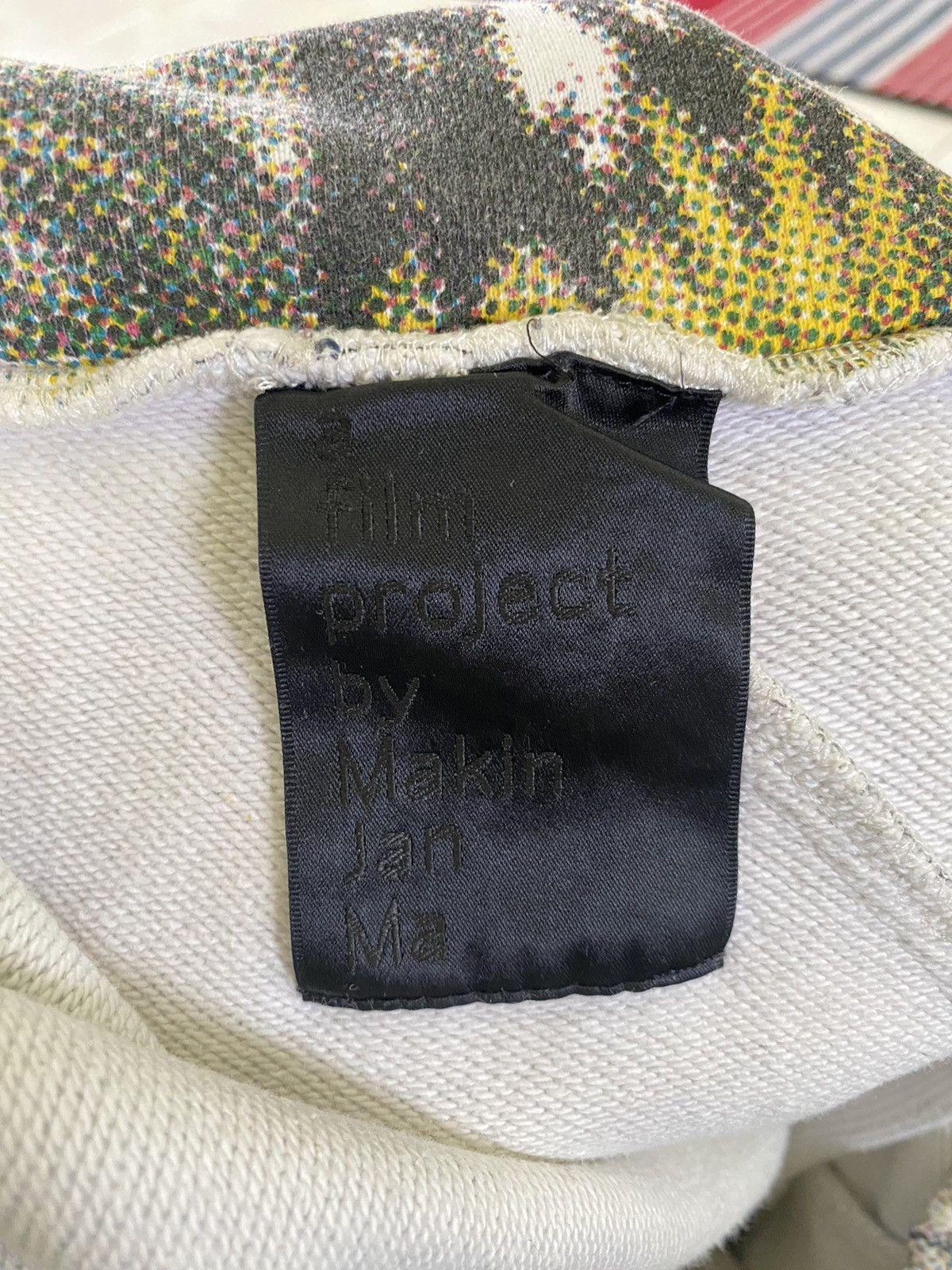 Japanese Brand Makin Jan Ma Tropical Sweatpants / Jogger Size US 34 / EU 50 - 11 Thumbnail