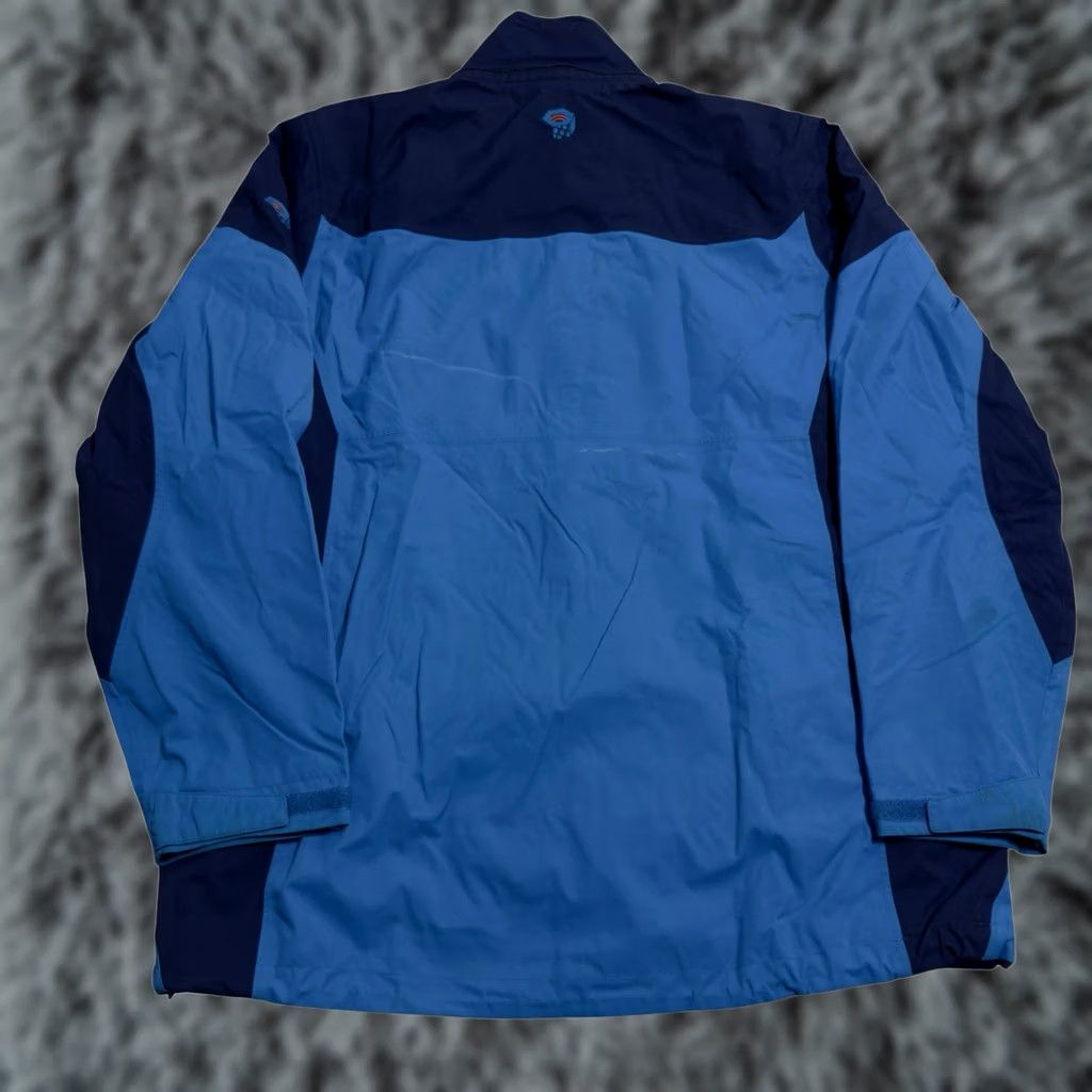 Mountain Hardwear Mountain Hardwear Mens Jacket Wind Rain Full Zip Blue XS? Size US M / EU 48-50 / 2 - 1 Thumbnail