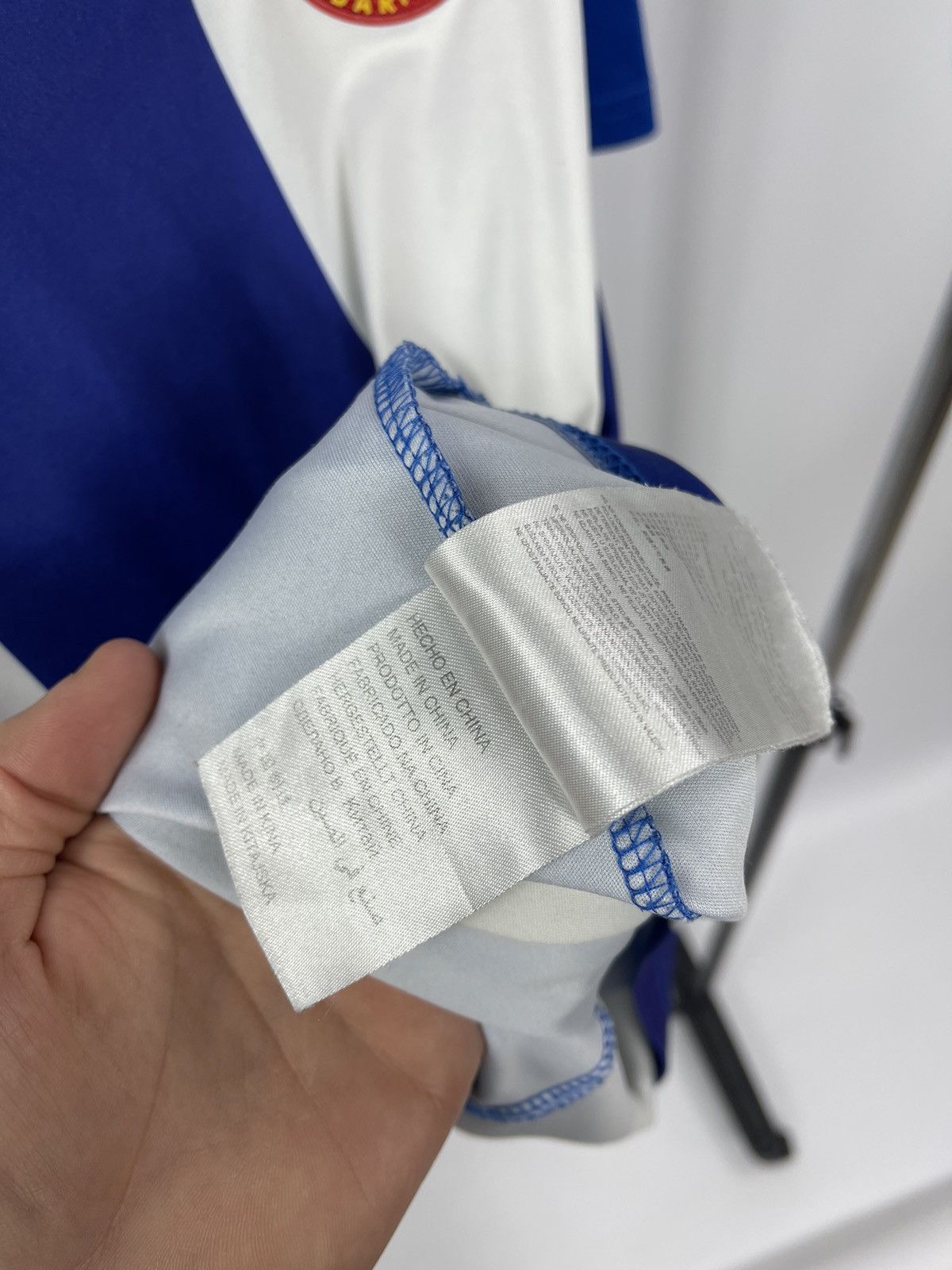 Joma Espanyol 2015 - 2016 Home football Joma Short size Large Size US L / EU 52-54 / 3 - 5 Thumbnail