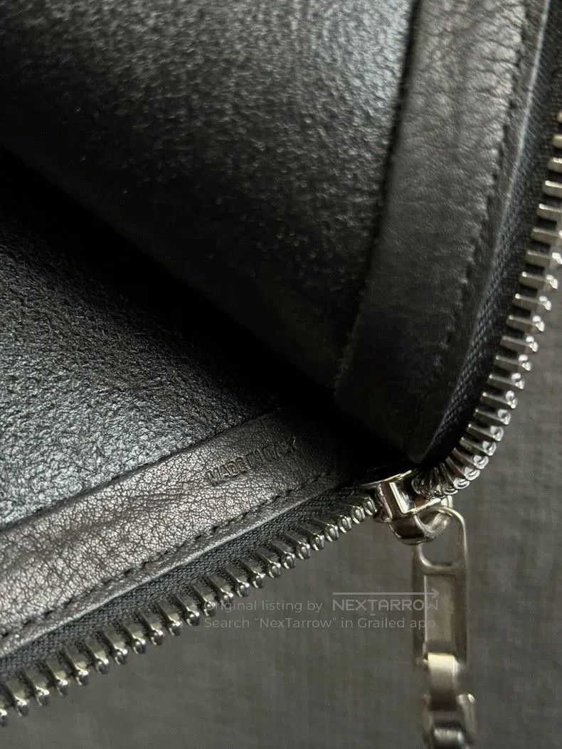 Rick Owens Rick Owens Cowhide zipper clutch bag. Size ONE SIZE - 5 Thumbnail