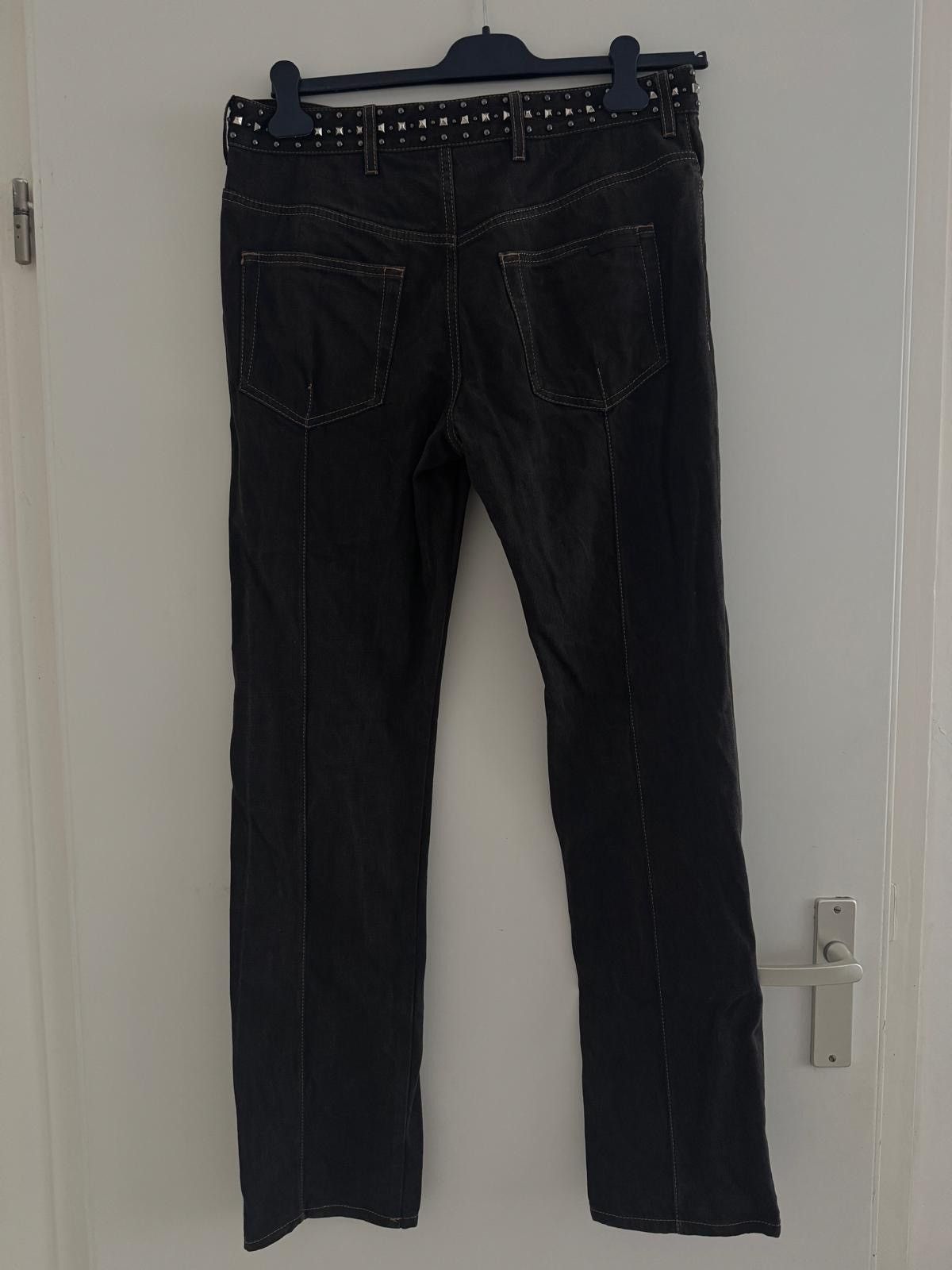 Prada Prada Studded Waistband Slim Jeans Size US 32 / EU 48 - 2 Thumbnail