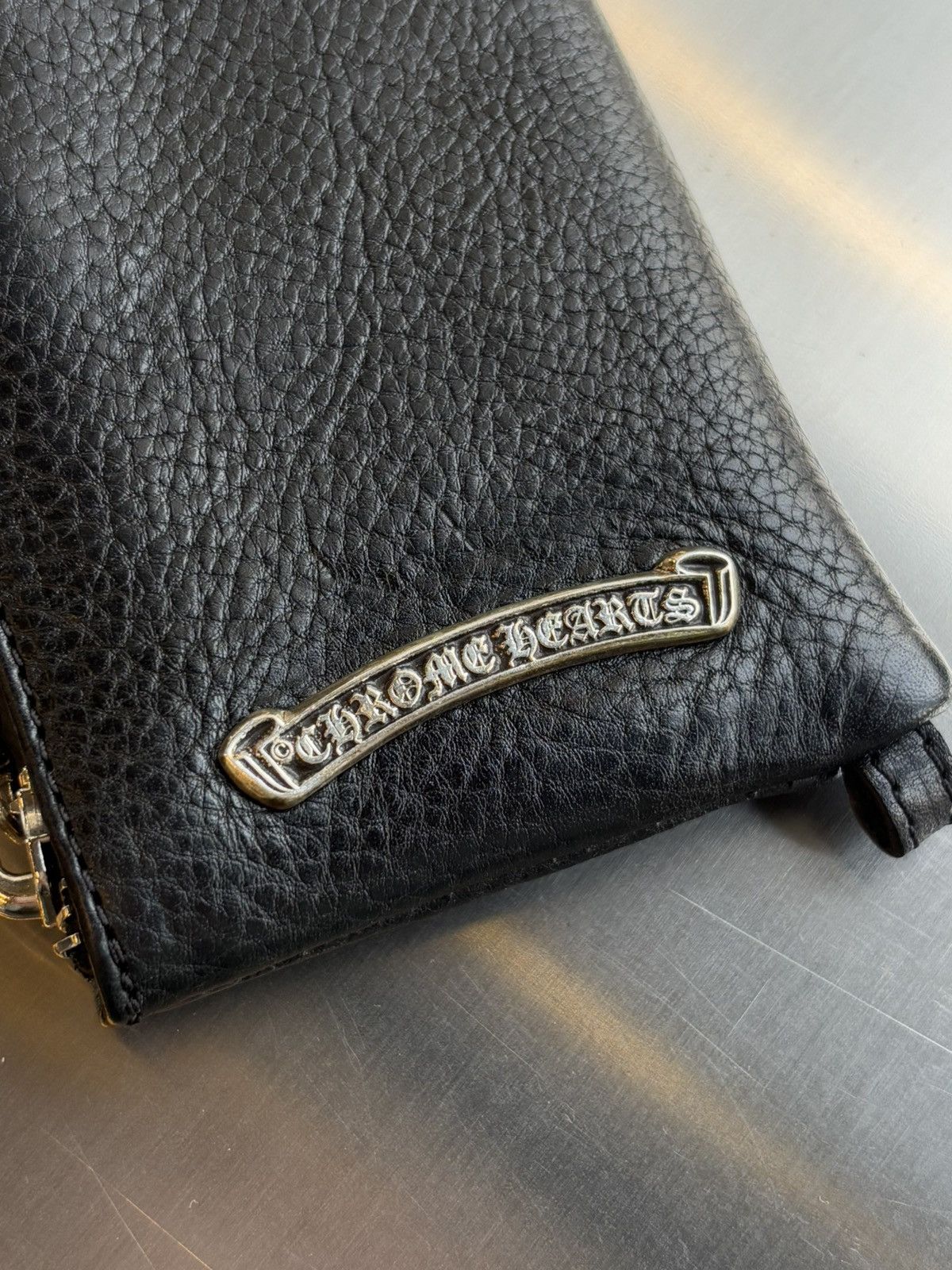 Chrome Hearts Chrome hearts cross patch coin pouch wallet Size ONE SIZE - 3 Thumbnail