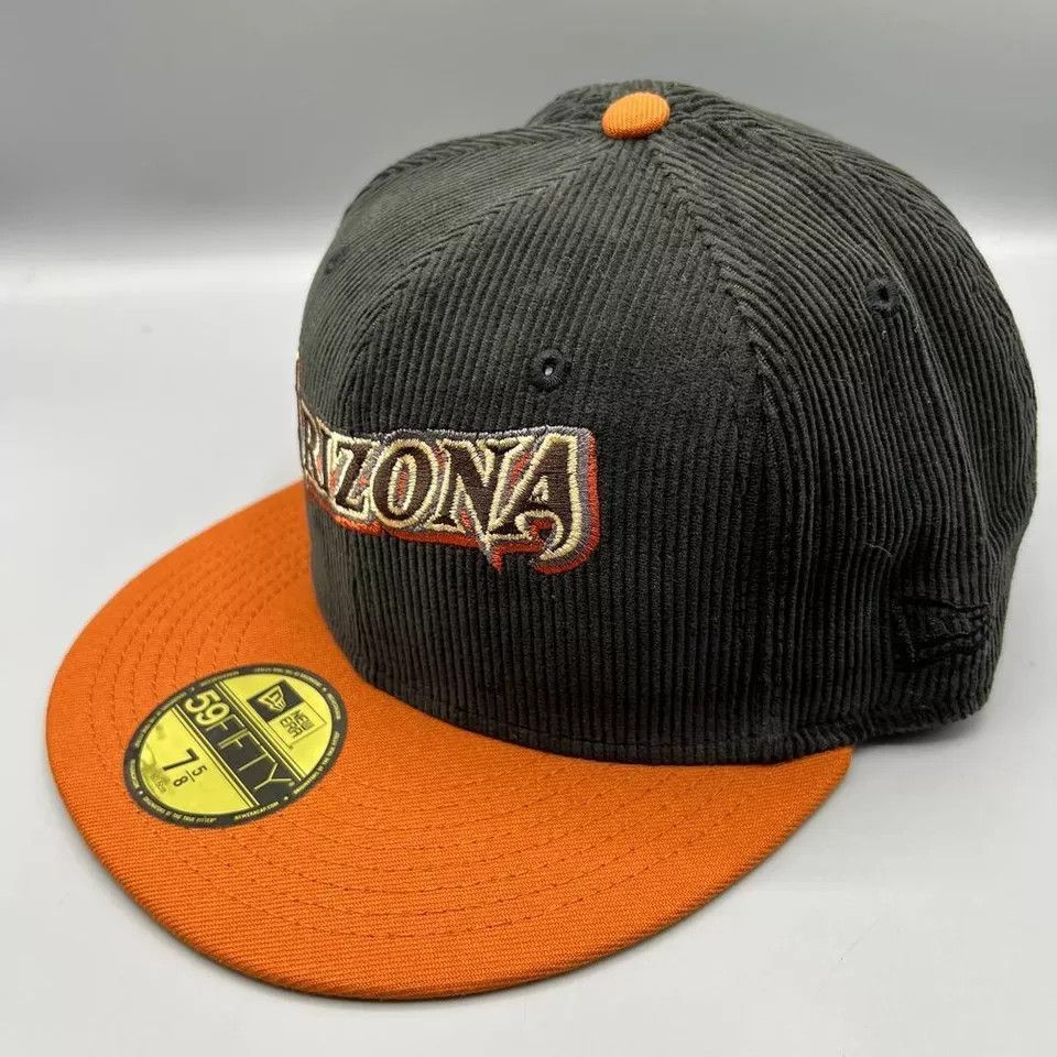 New Era Arizona Diamondbacks Hat Men 7 5/8 59Fifty New Era Fitted Size ONE SIZE - 3 Thumbnail
