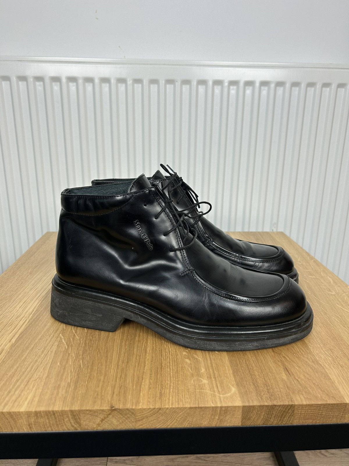Marc O'Polo Leather Avant Garde vintage boots Size US 8 / EU 41 - 1 Thumbnail
