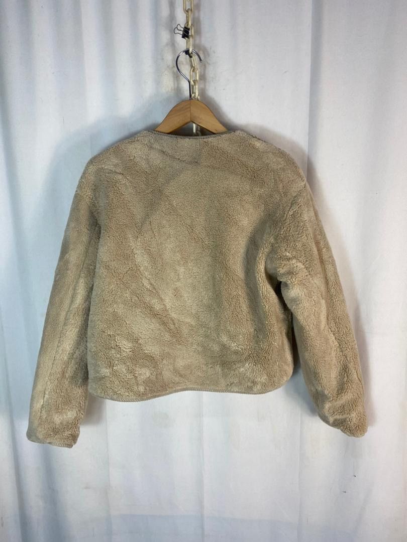 Zara Zara reversible croptop jacket Size S / US 4 / IT 40 - 17 Thumbnail