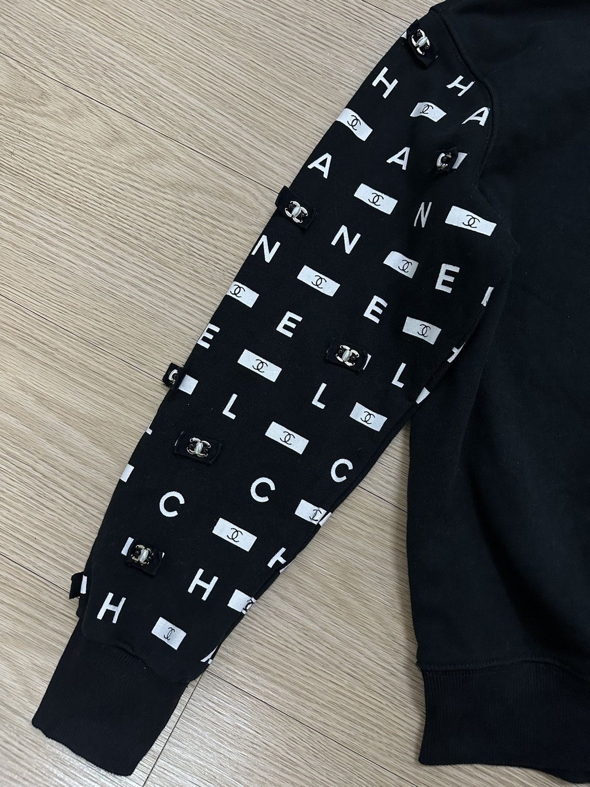 Other ‼️Hearing Offer‼️ Parody Chanel Sweatshirt Size US S / EU 44-46 / 1 - 4 Thumbnail