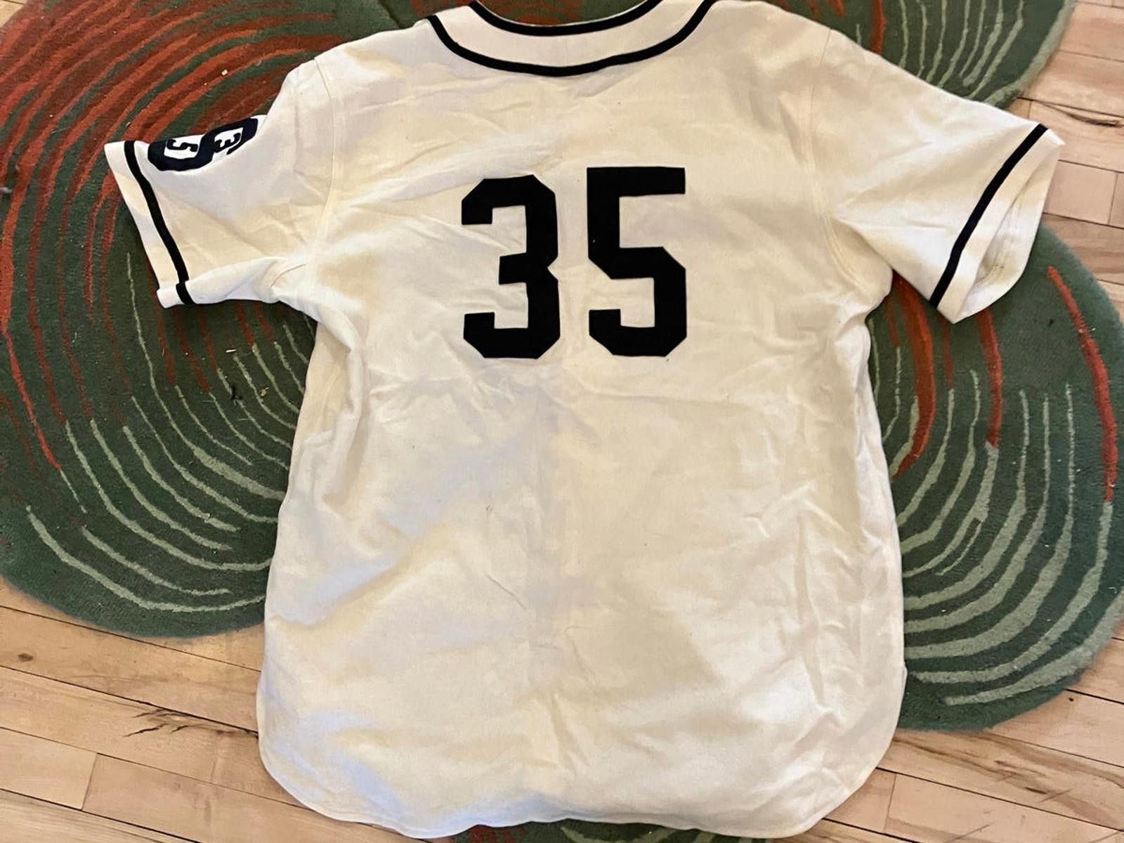 Other SECTION35 x Ebbett Field Flannels Baseball Jersey XL Size US XL / EU 56 / 4 - 2 Thumbnail