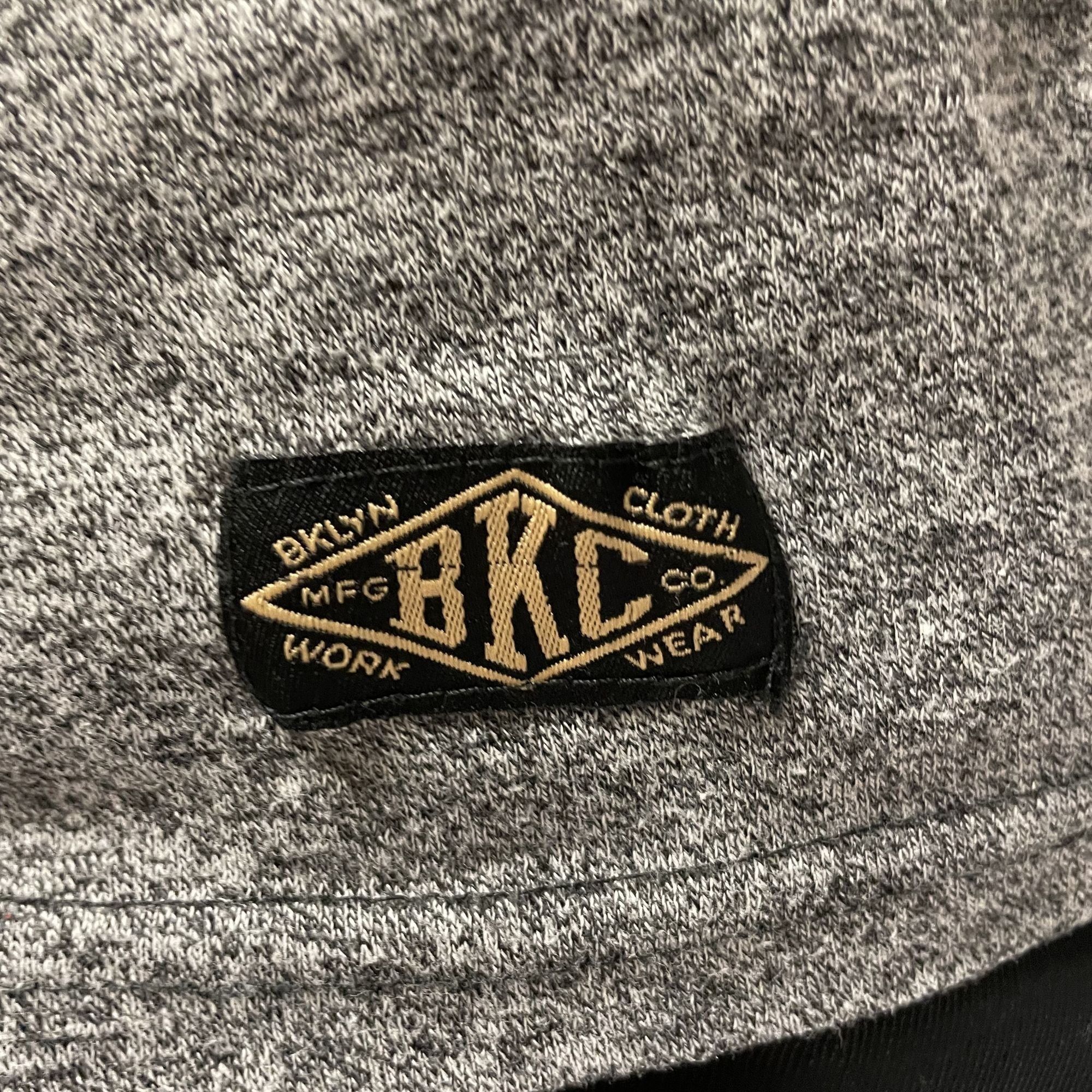 Other Vtg BKLYN BKC Cloth Brooklyn Heather V Neck Pocket RINGER Size US M / EU 48-50 / 2 - 3 Thumbnail