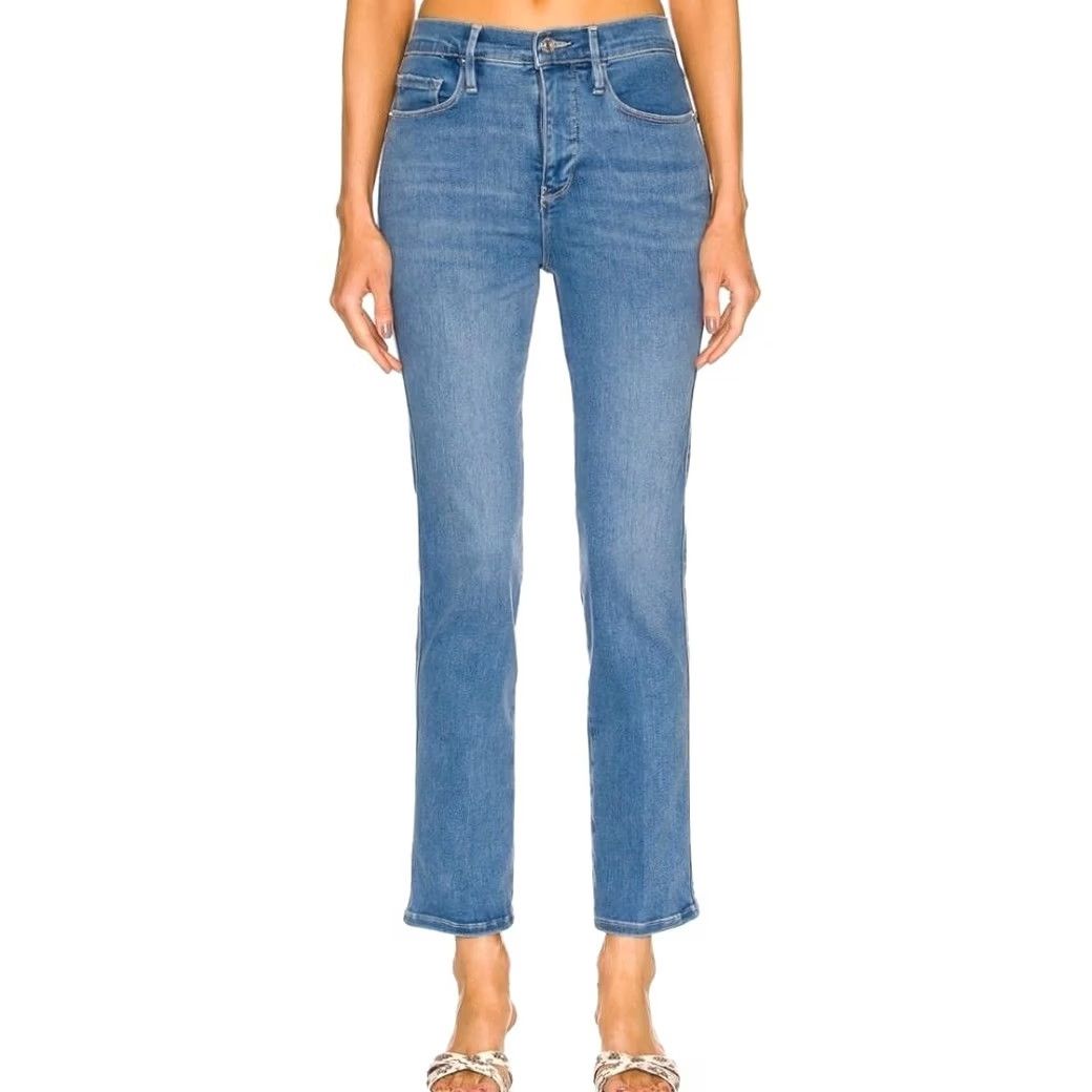 Frame FRAME Jeans 25 Purple? Size 42" / US 20 - 3 Thumbnail