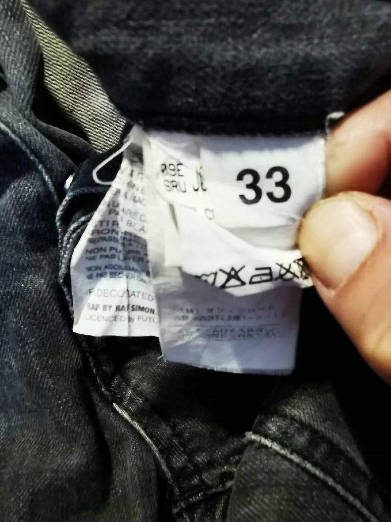 Raf Simons Raf simons jeans Size US 33 - 7 Thumbnail