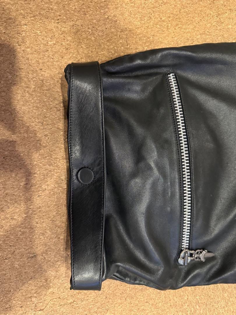 Chrome Hearts CH Pyramid Studs Clutch Bag Size ONE SIZE - 11 Thumbnail