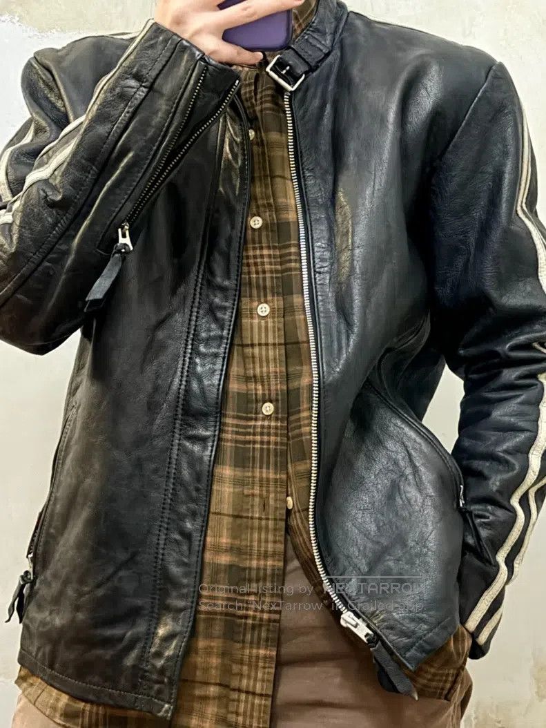 Other Motorcycle leather coat Size US L / EU 52-54 / 3 - 1 Thumbnail