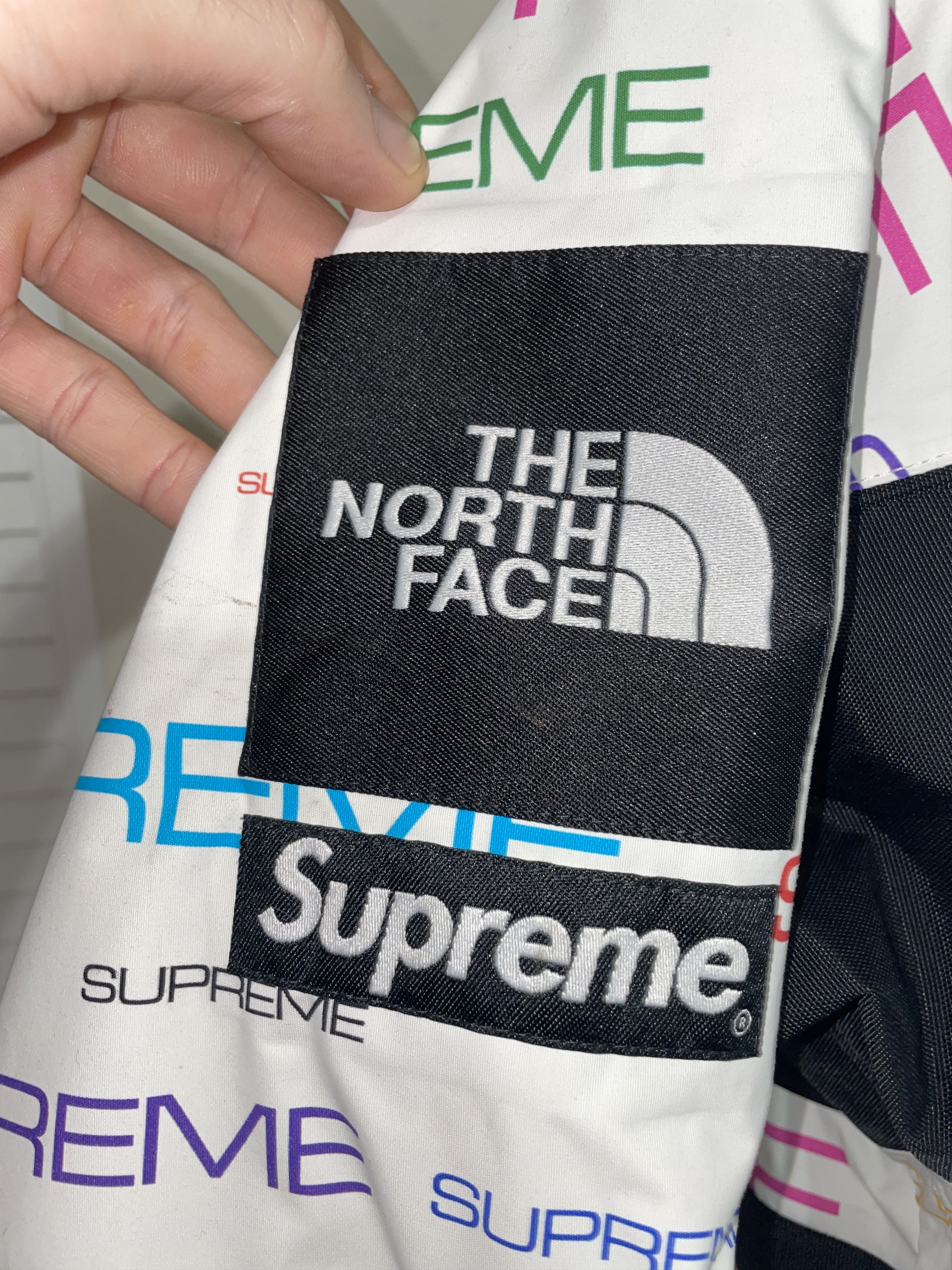Supreme × The North Face Supreme The North Face Steep Tech Apogee Jacket size Medium Size US M / EU 48-50 / 2 - 4 Thumbnail