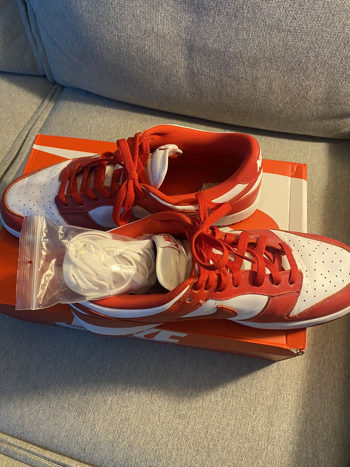 Nike St. Johns University Dunks Size US 13 / EU 46 - 6 Thumbnail