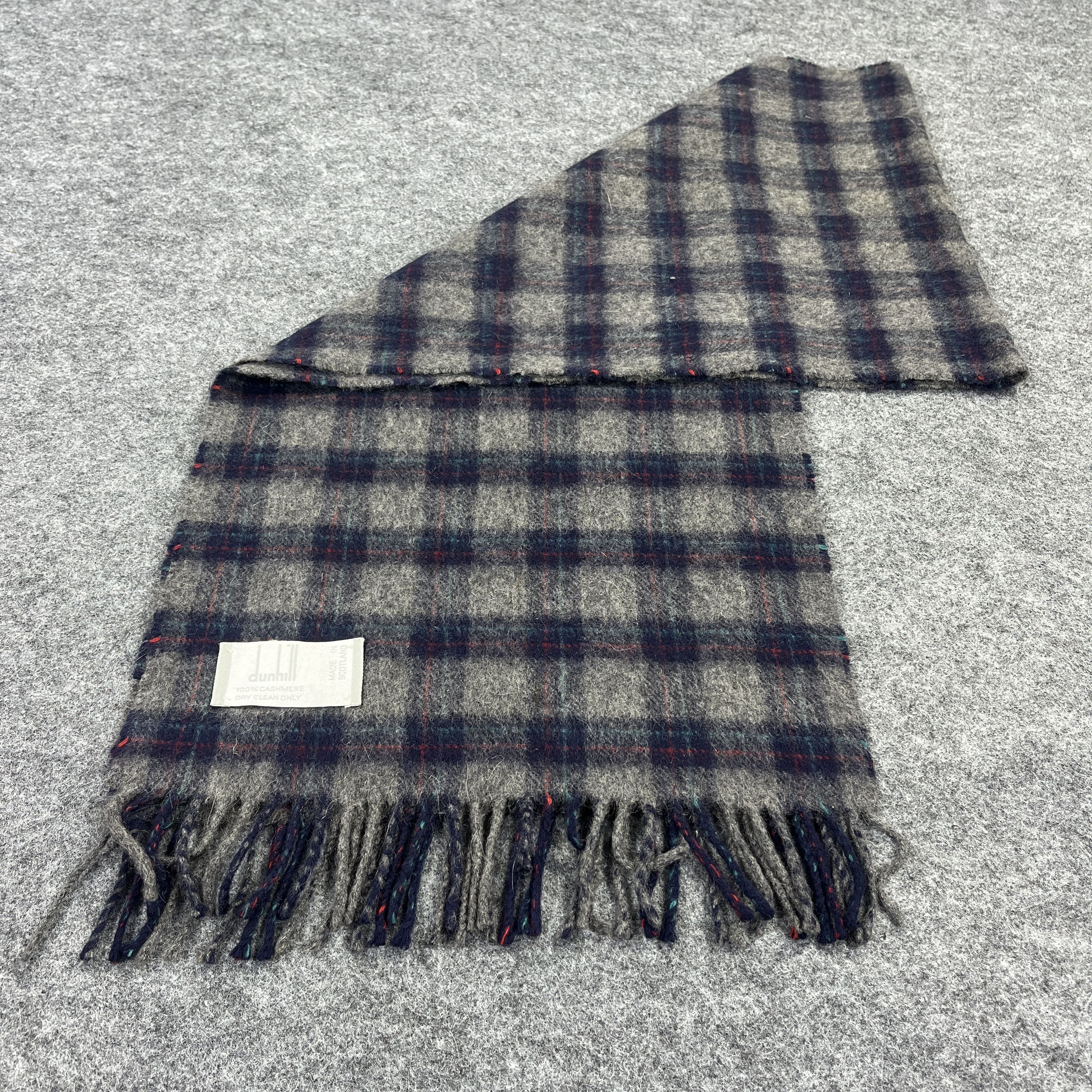 Alfred Dunhill × Vintage Dunhill Scarf / Muffler / Neckwear T945 Size ONE SIZE - 4 Thumbnail