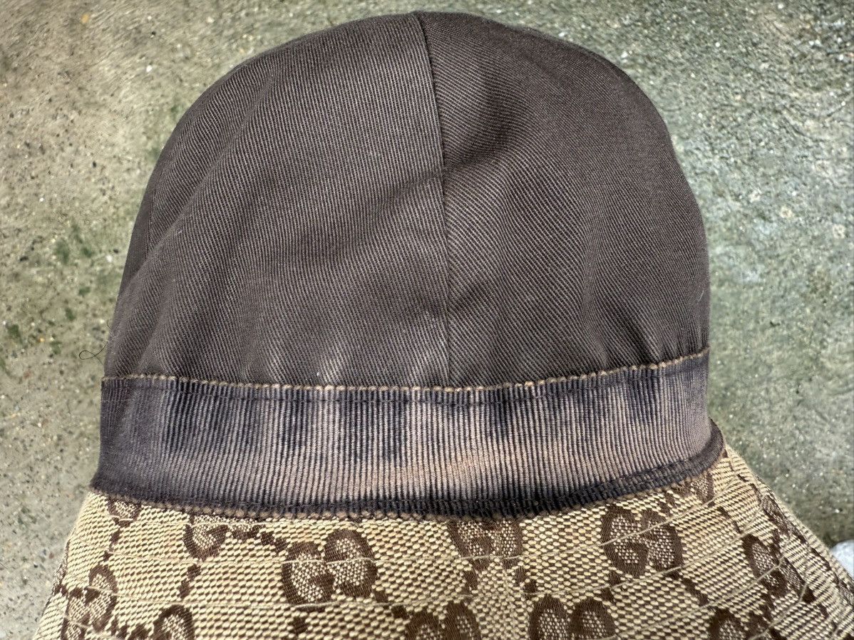 Gucci ✨Gucci✨Canvas Hat w/Monogram and Horse Bit Size Medium... Size ONE SIZE - 8 Thumbnail