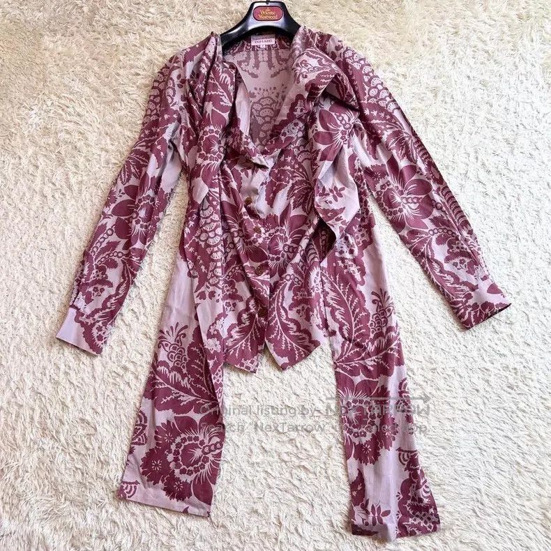 Vivienne Westwood Vivienne Westwood Bow print shirt Size M / US 6-8 / IT 42-44 - 2 Thumbnail